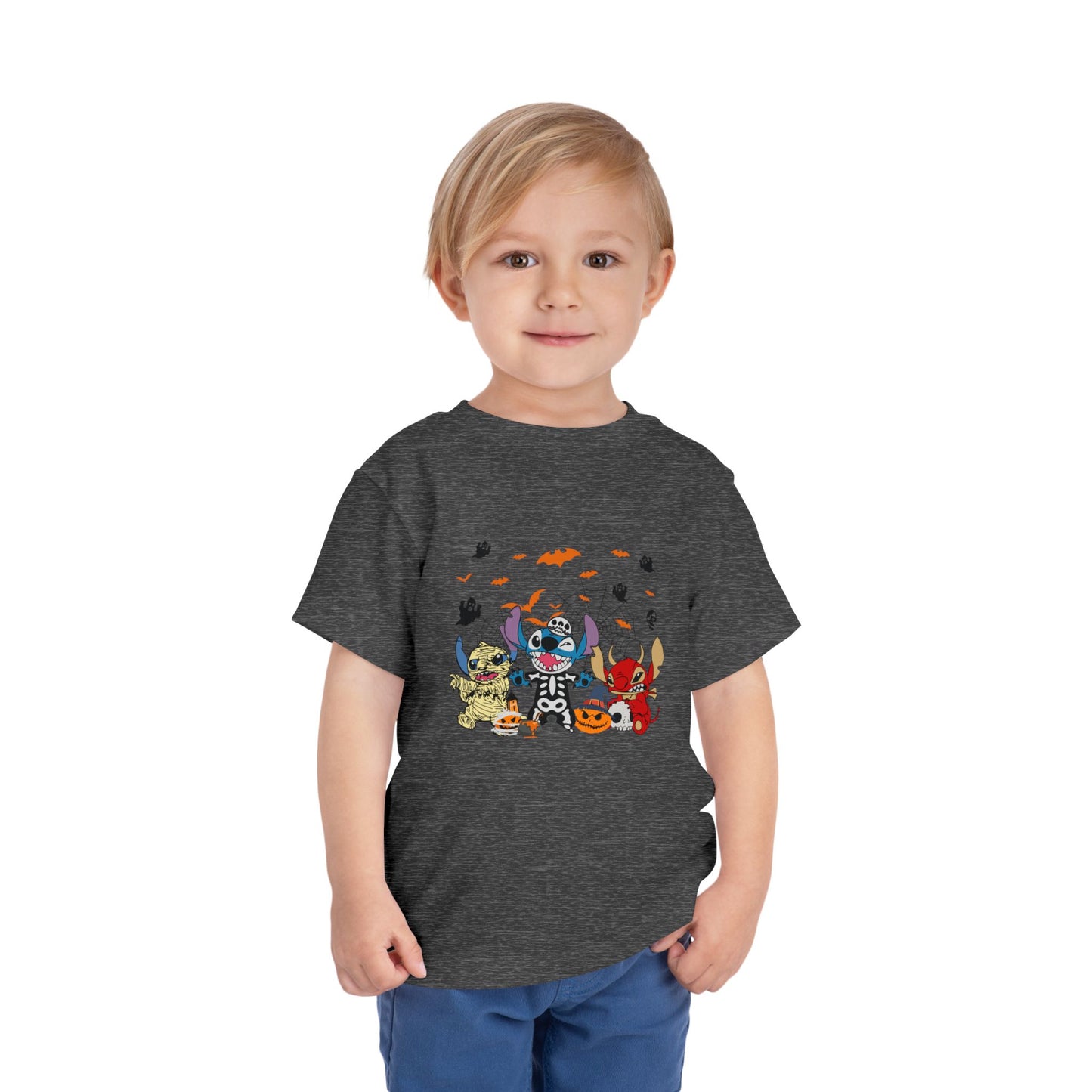 Stitch Toddler Short Sleeve Tee