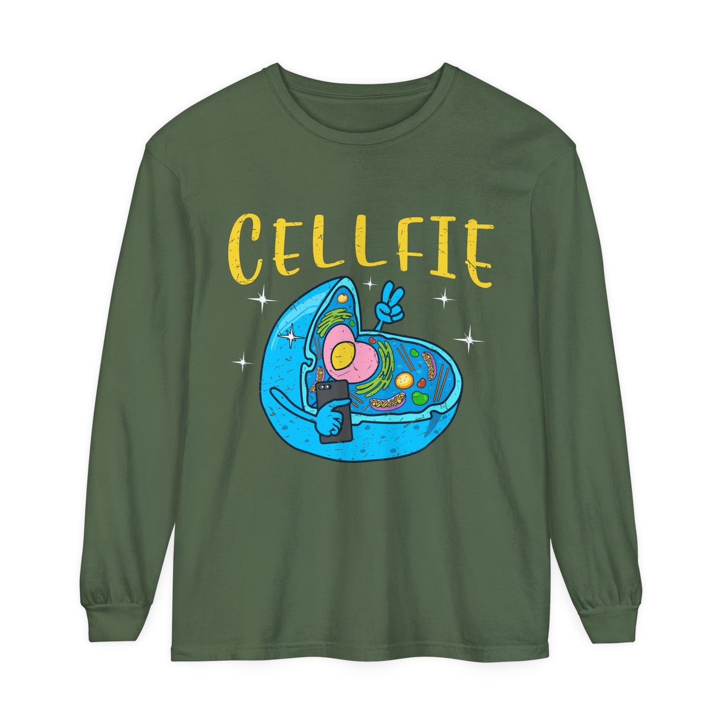 Cellfie Long Sleeve T-Shirt