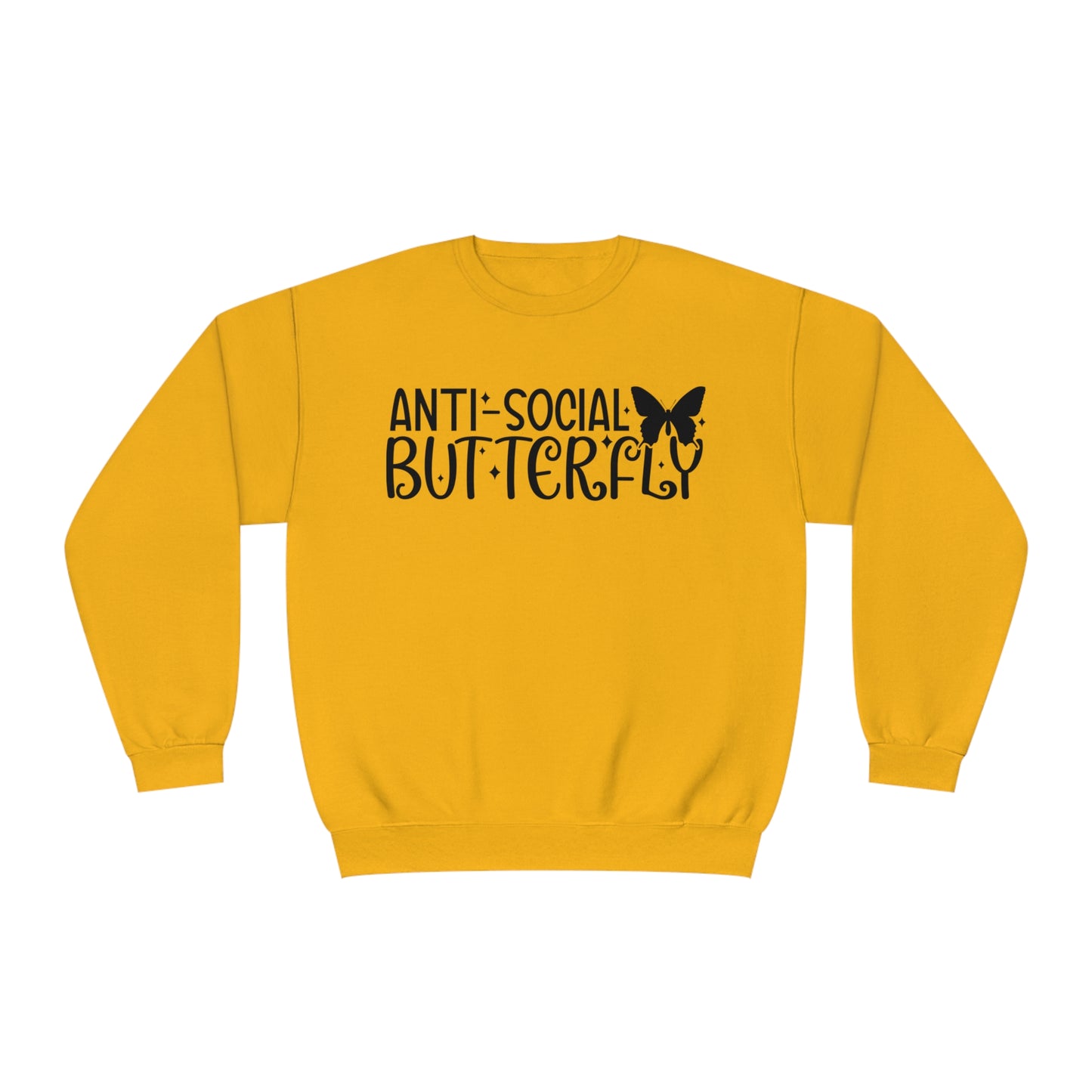 Anti-Social Butterfly Crewneck Sweatshirt