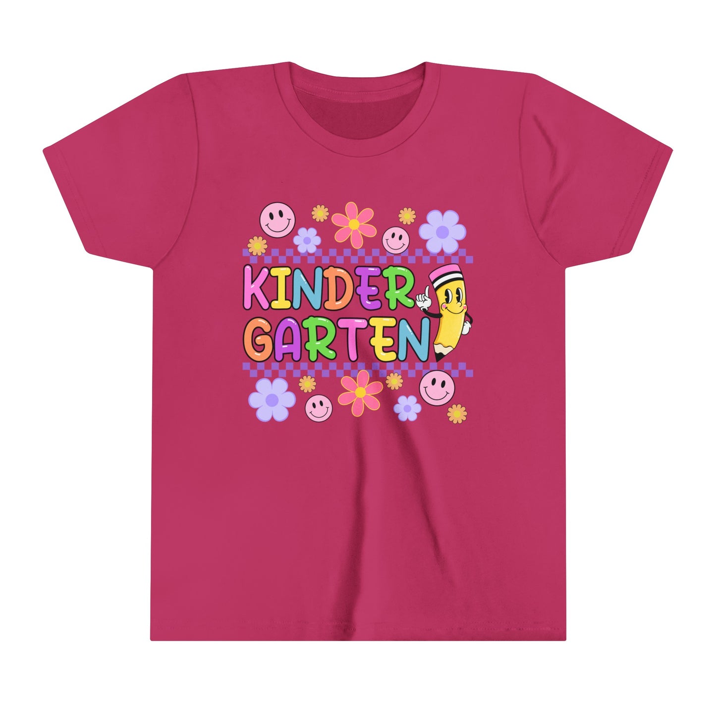 Kindergarten Youth Short Sleeve Tee