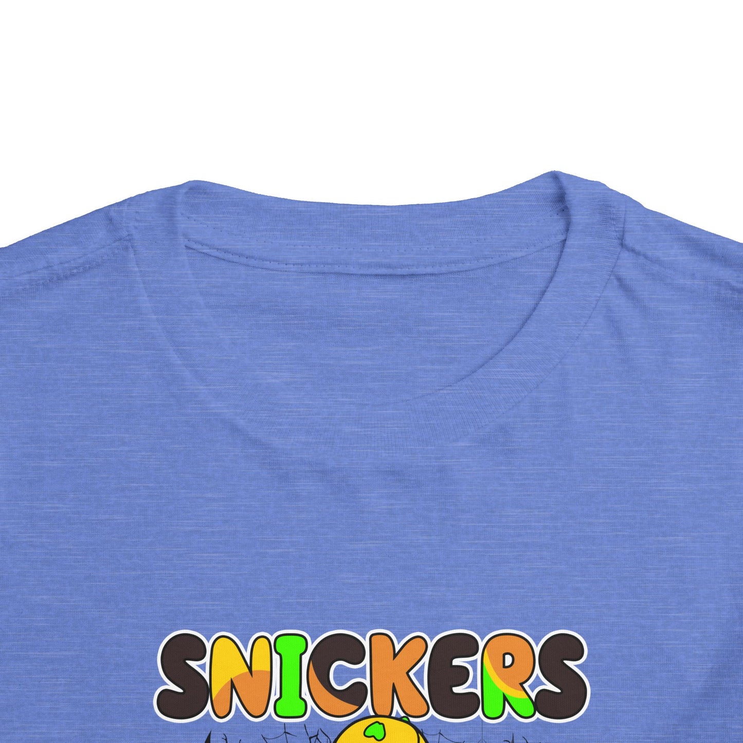 Snickers Ghost Toddler Short Sleeve Tee