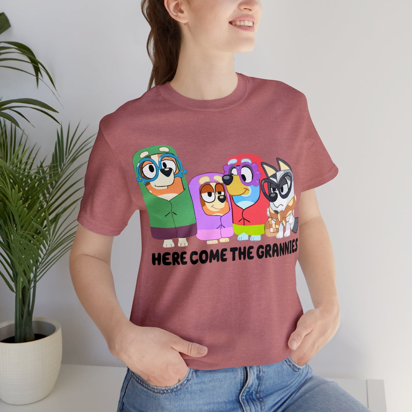 Here Comes the Grannies Short Sleeve Tshirt