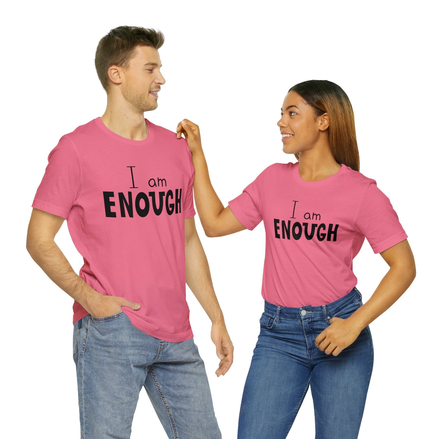 I am Enough short sleeve Tshirt