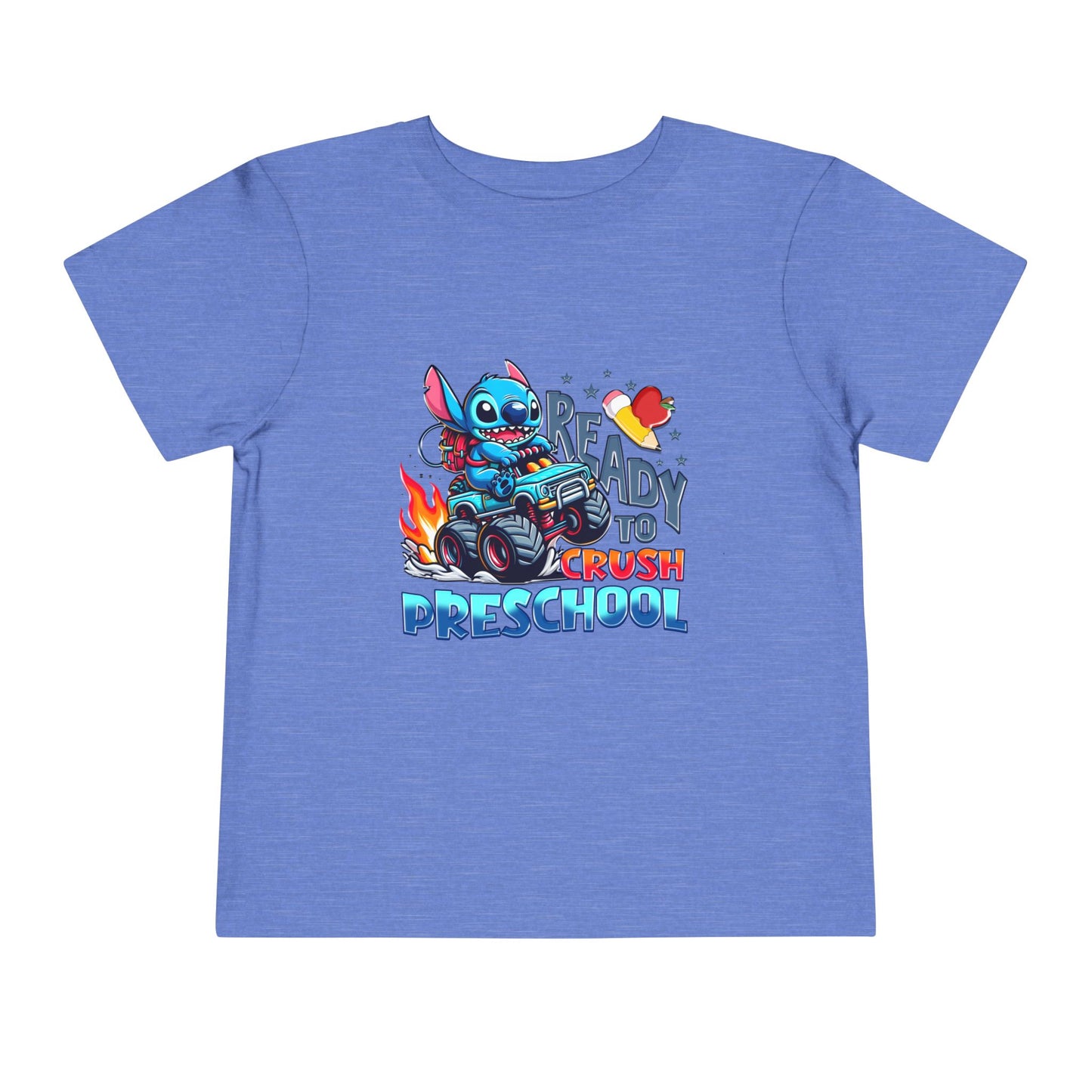 Ready to Crush Pre-School Toddler Short Sleeve Tee