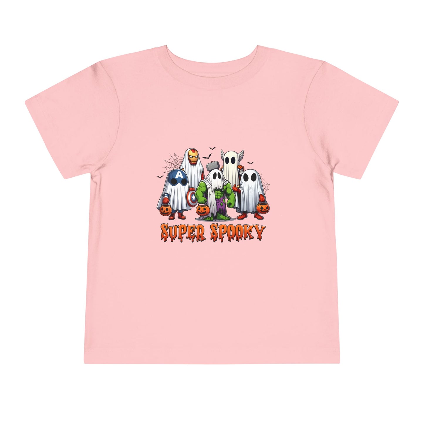 Super Spooky Toddler Short Sleeve Tee