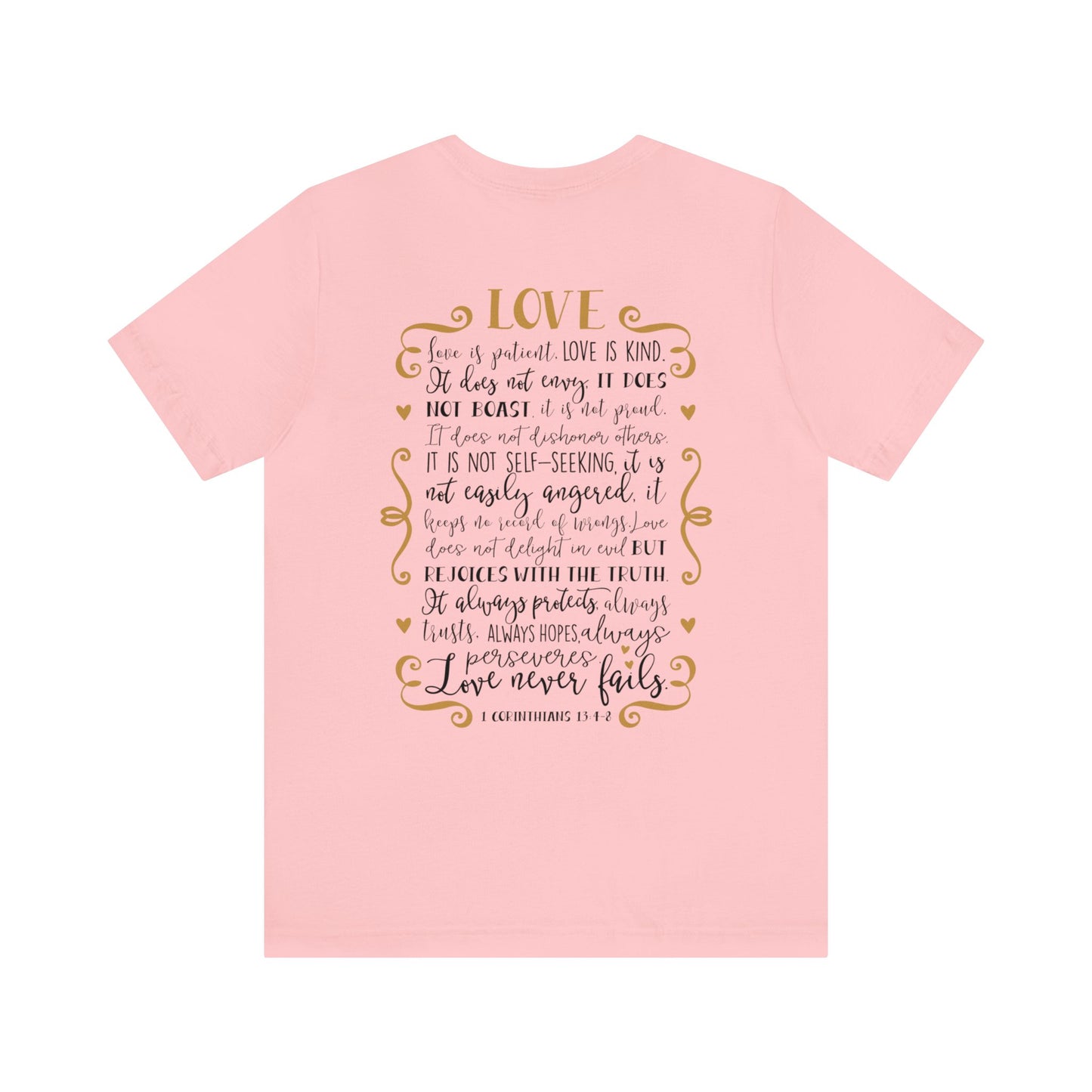 Jesus Is Love Short Sleeve Tshirt