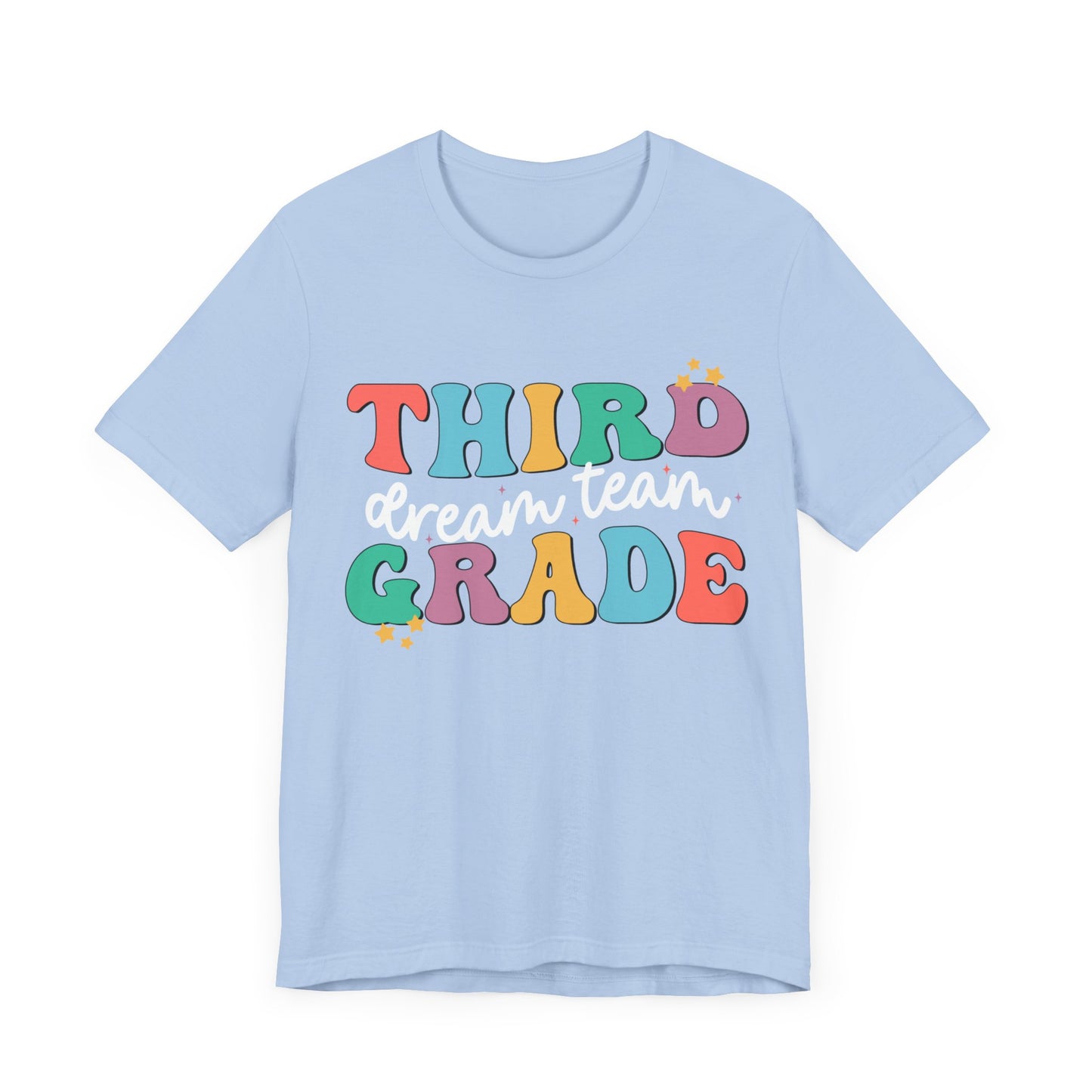 Third Grade Dream Team Jersey Short Sleeve Tee