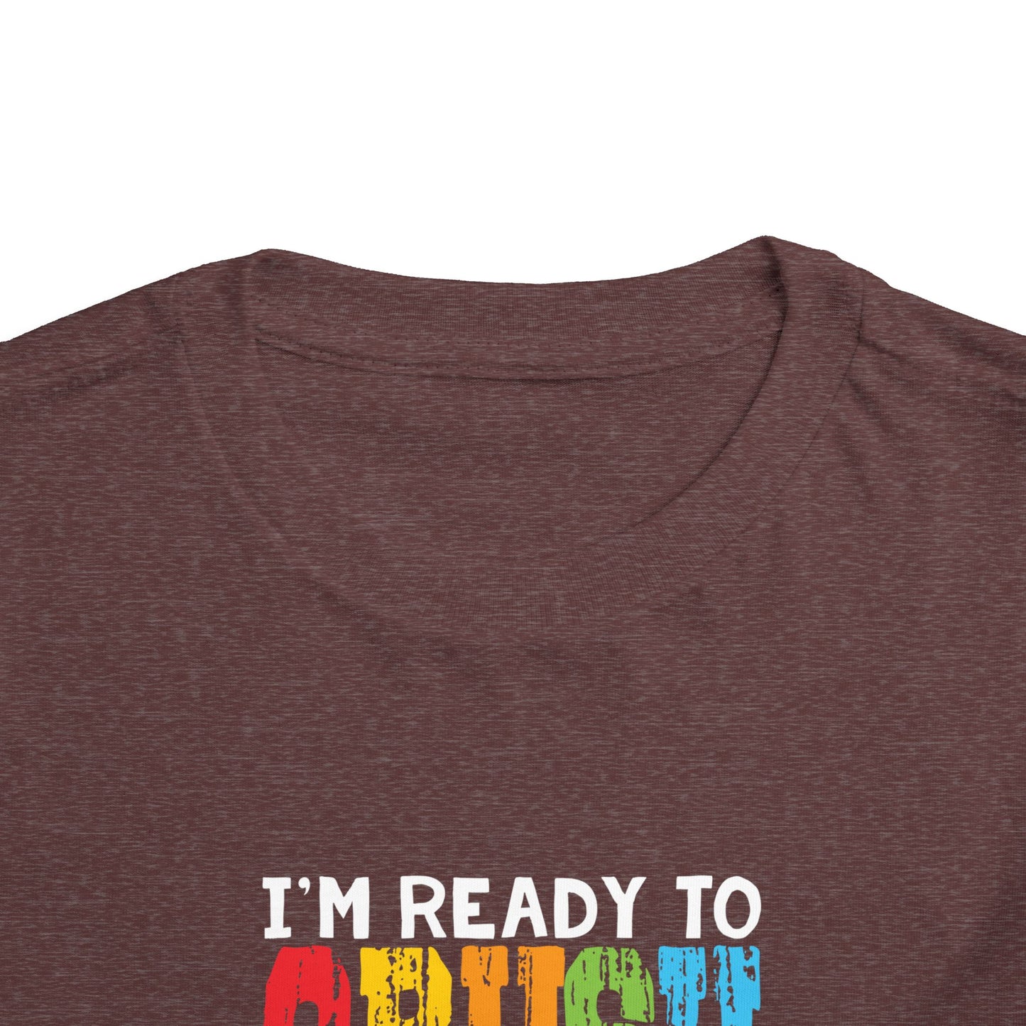 I'm Ready to Crush Kindergarten Toddler Short Sleeve Tee