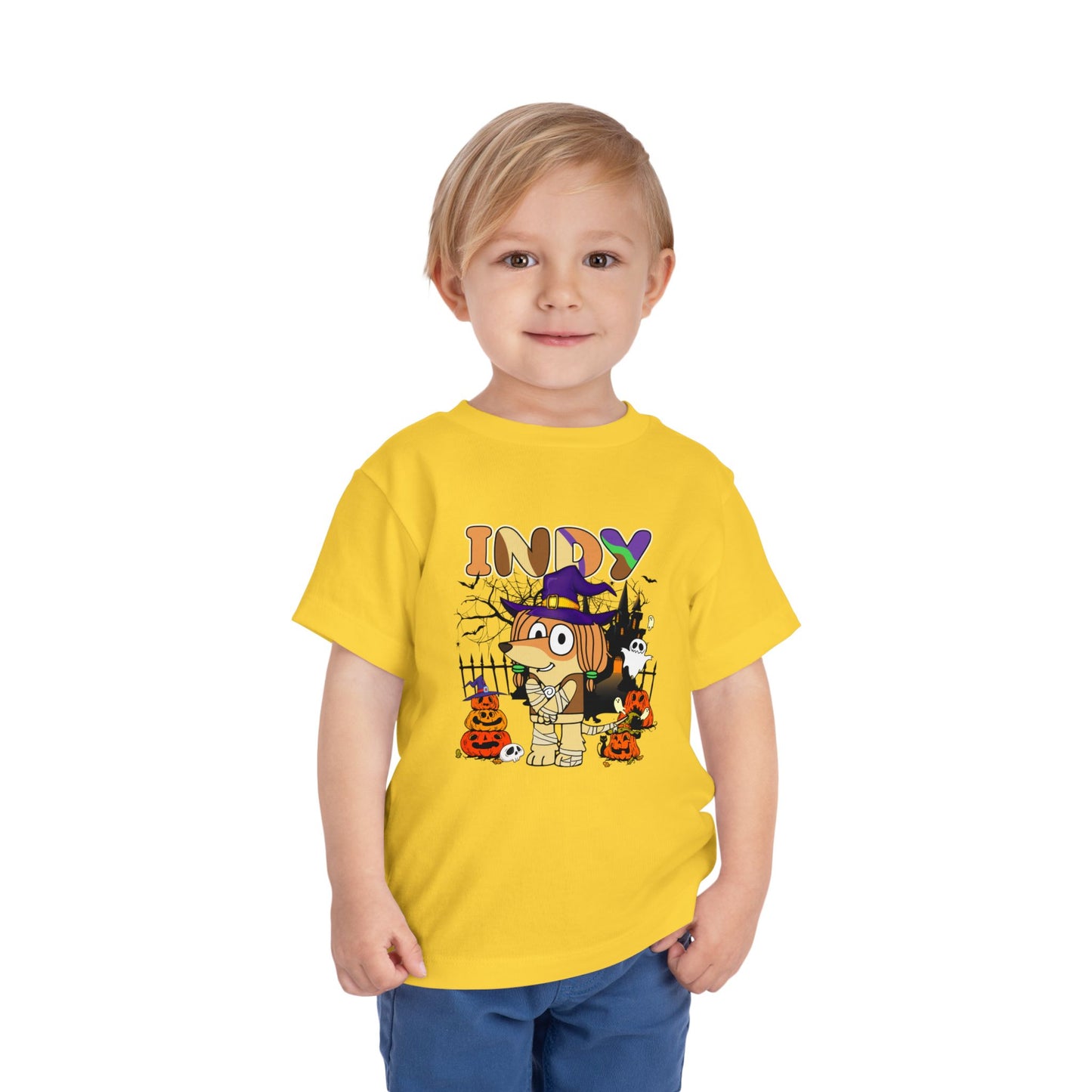 Indy Witch Toddler Short Sleeve Tee