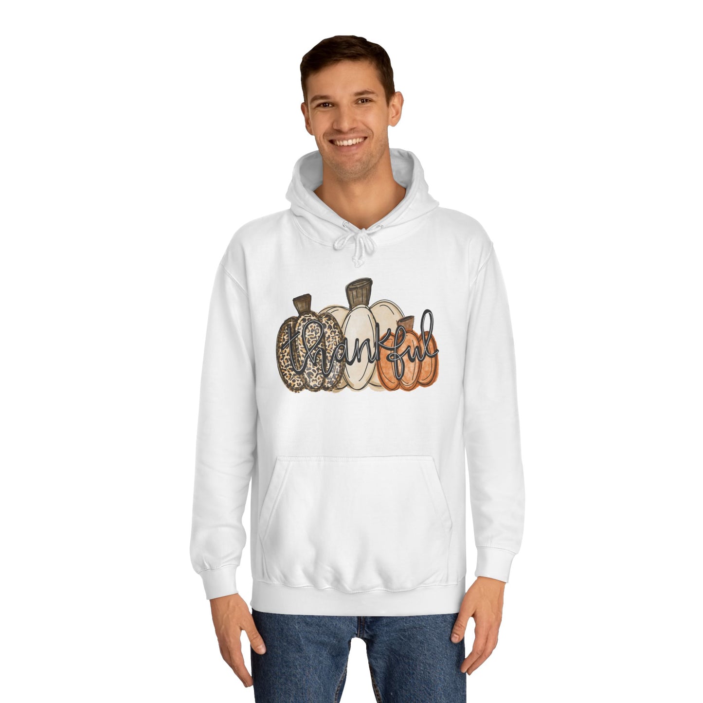 Thankful College Hoodie