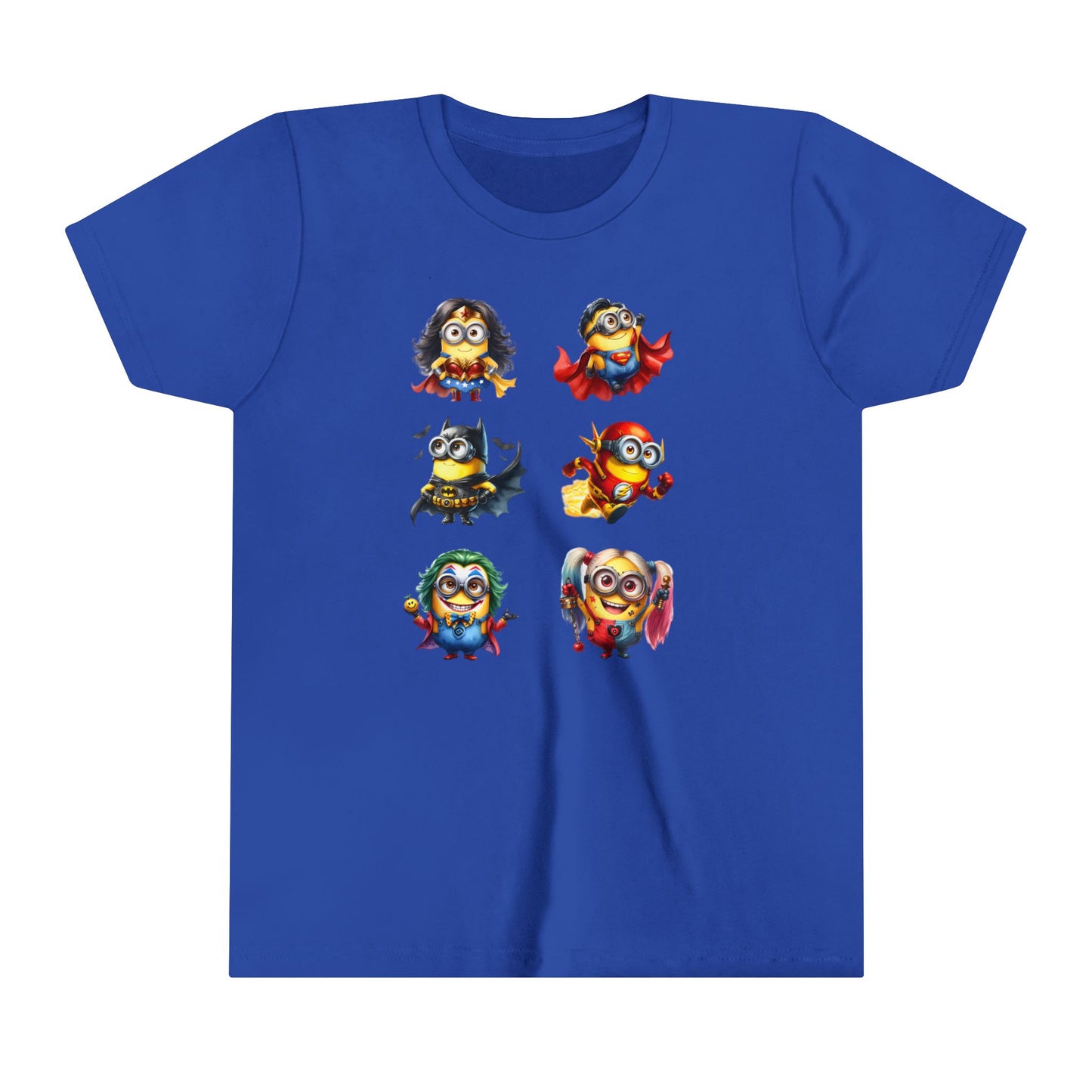DC Minions Youth Short Sleeve Tee