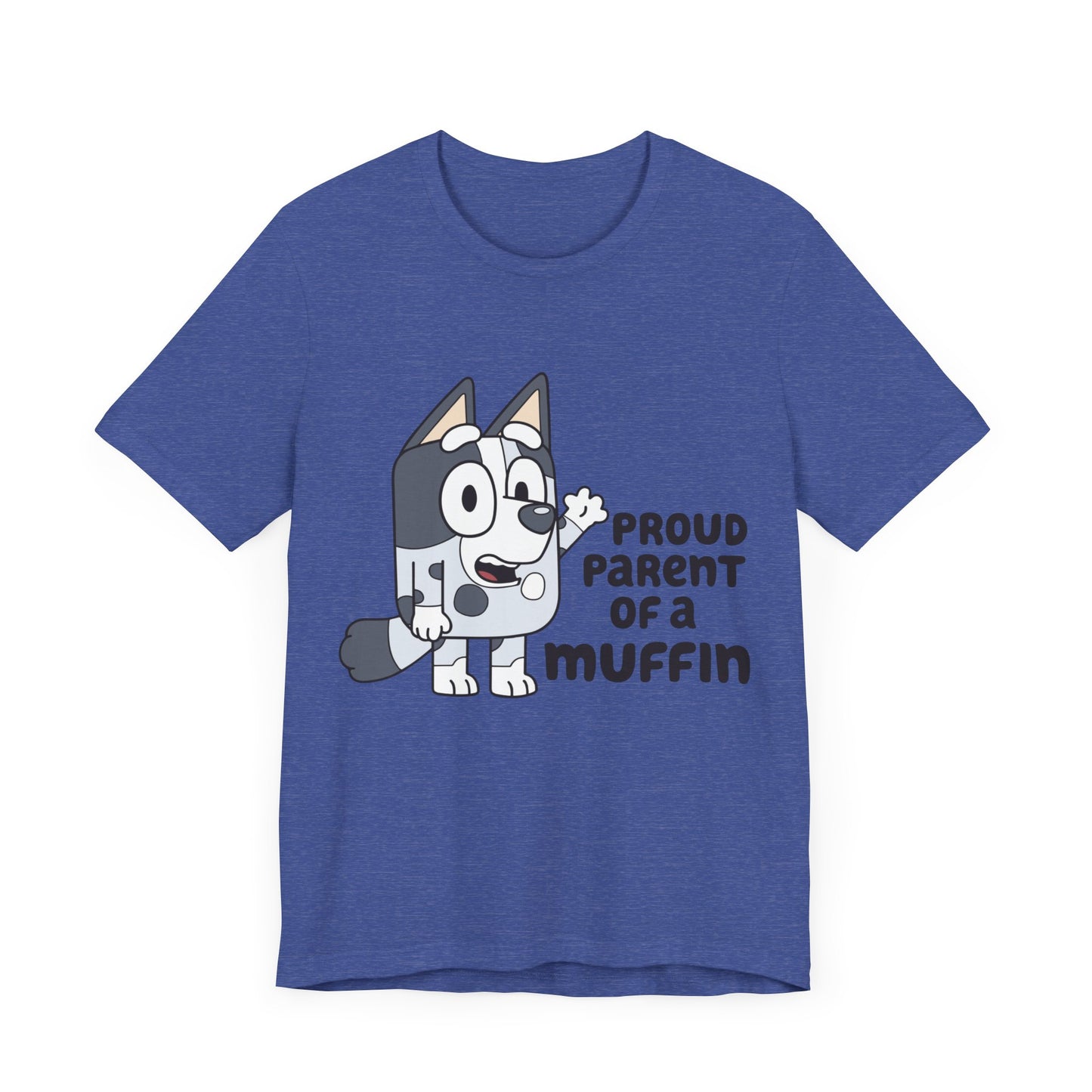 Proud Parent of a Muffin Short Sleeve Tee