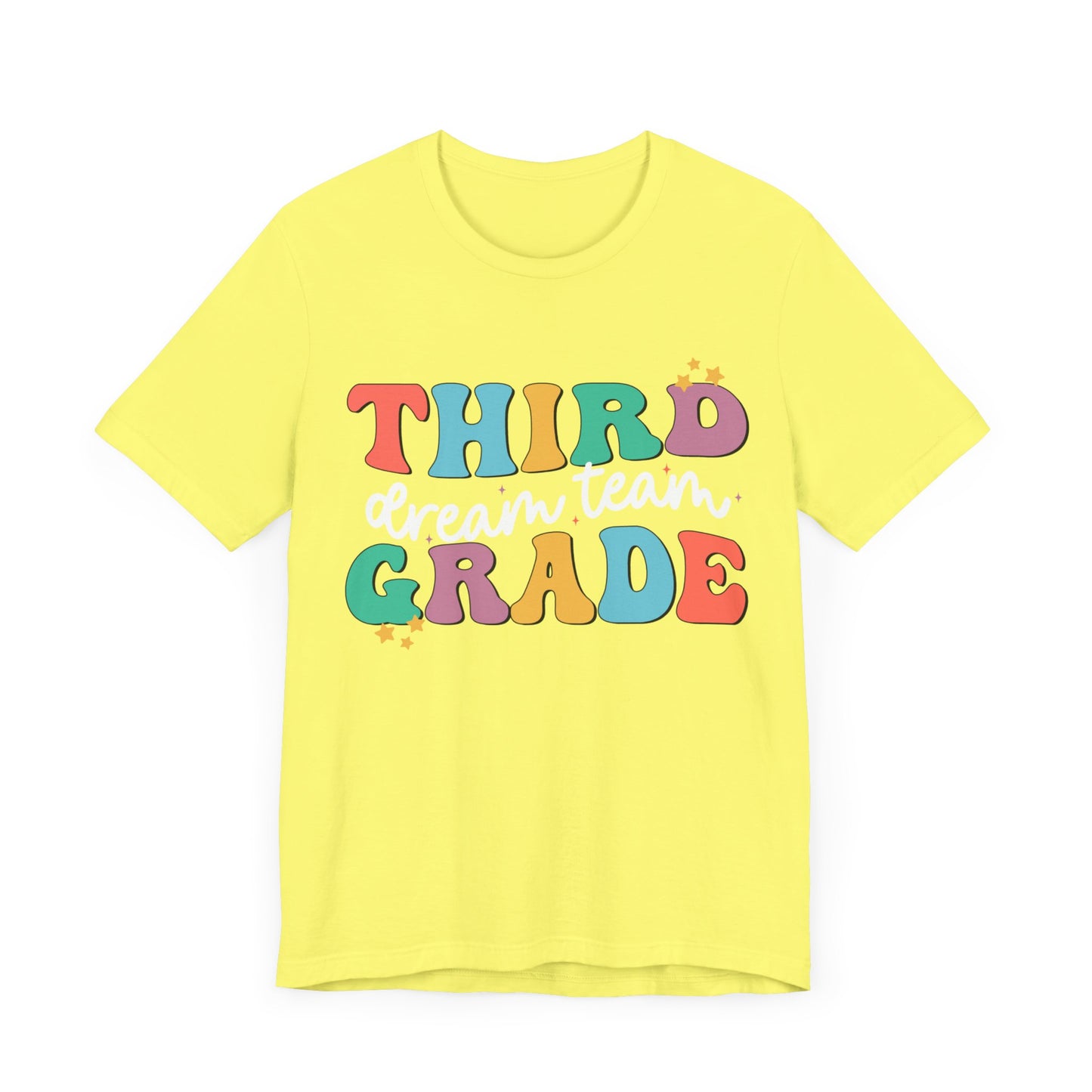 Third Grade Dream Team Jersey Short Sleeve Tee