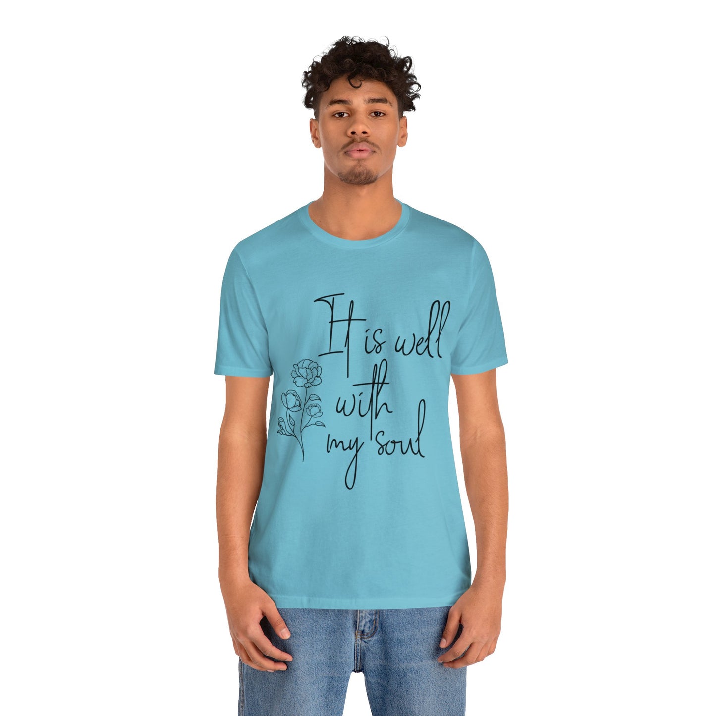 It is well with my soul Short sleeve Tshirt