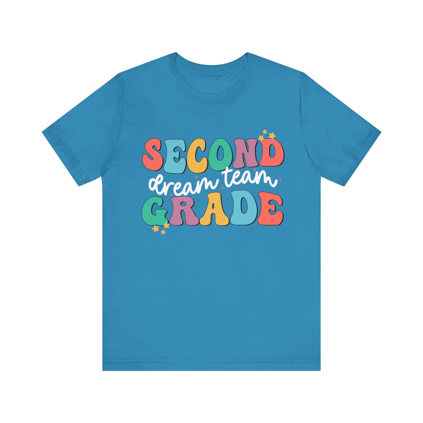 Second Grade Dream Team Jersey Short Sleeve Tee