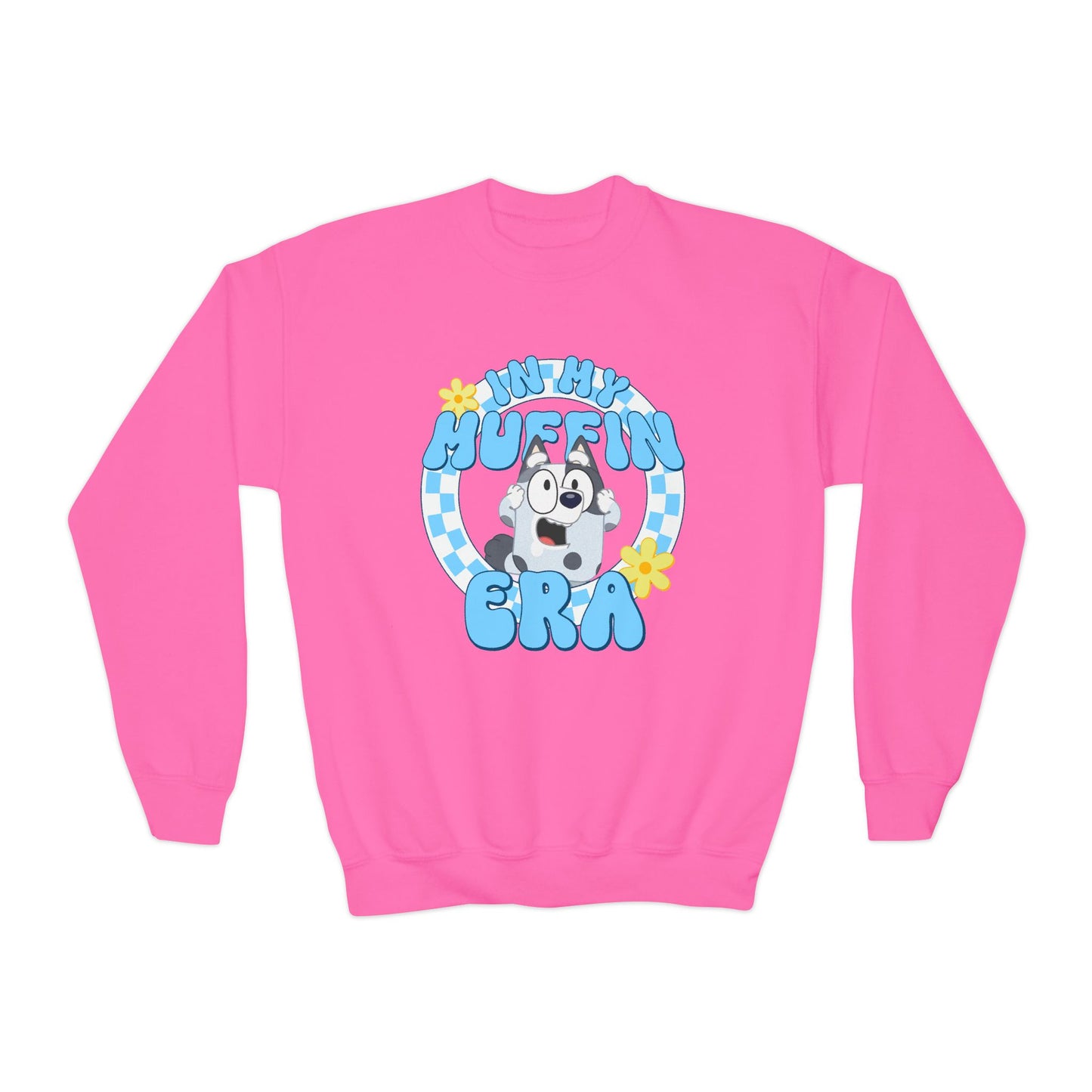 In my muffin era Youth Crewneck Sweatshirt
