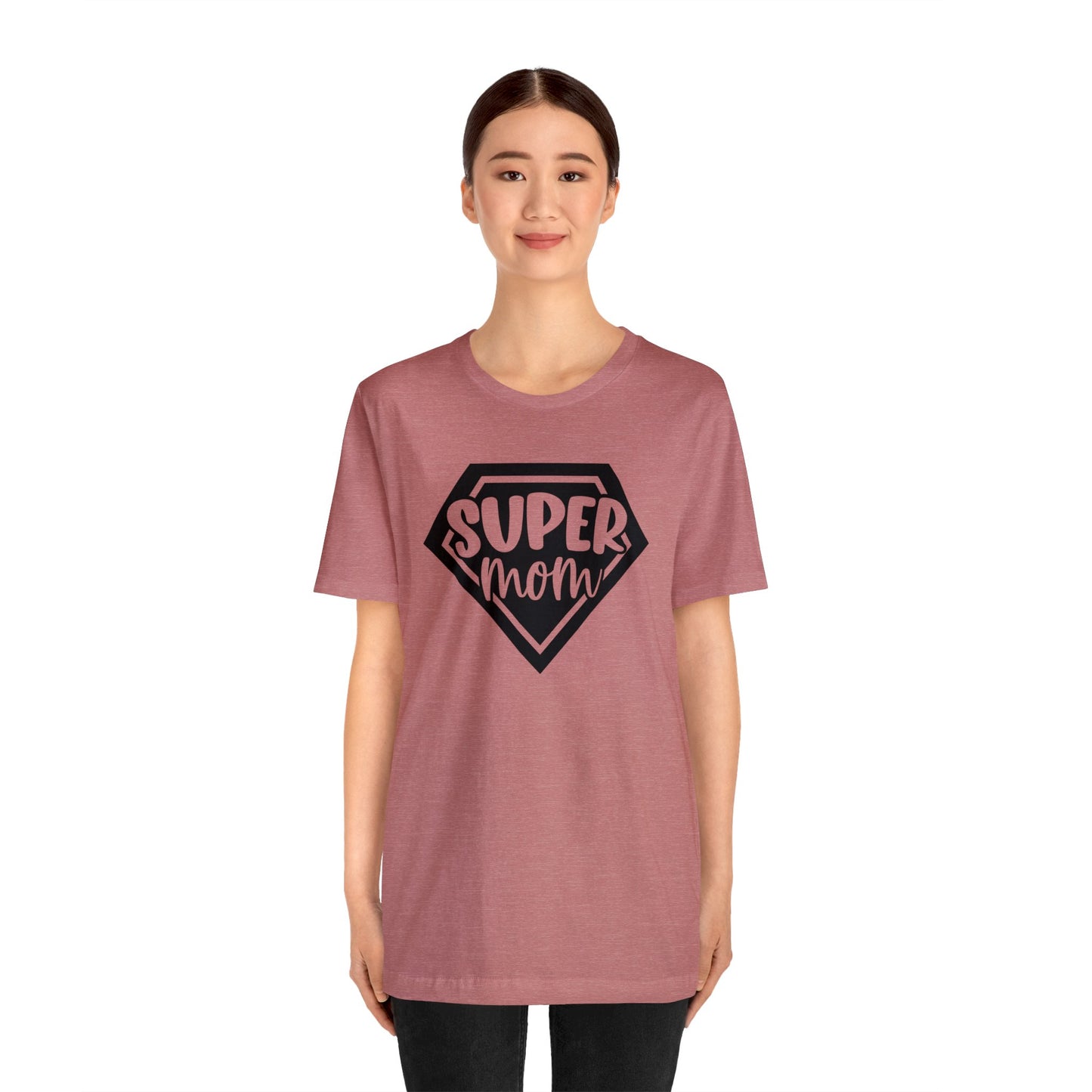 Super Mom short sleeve tshirt