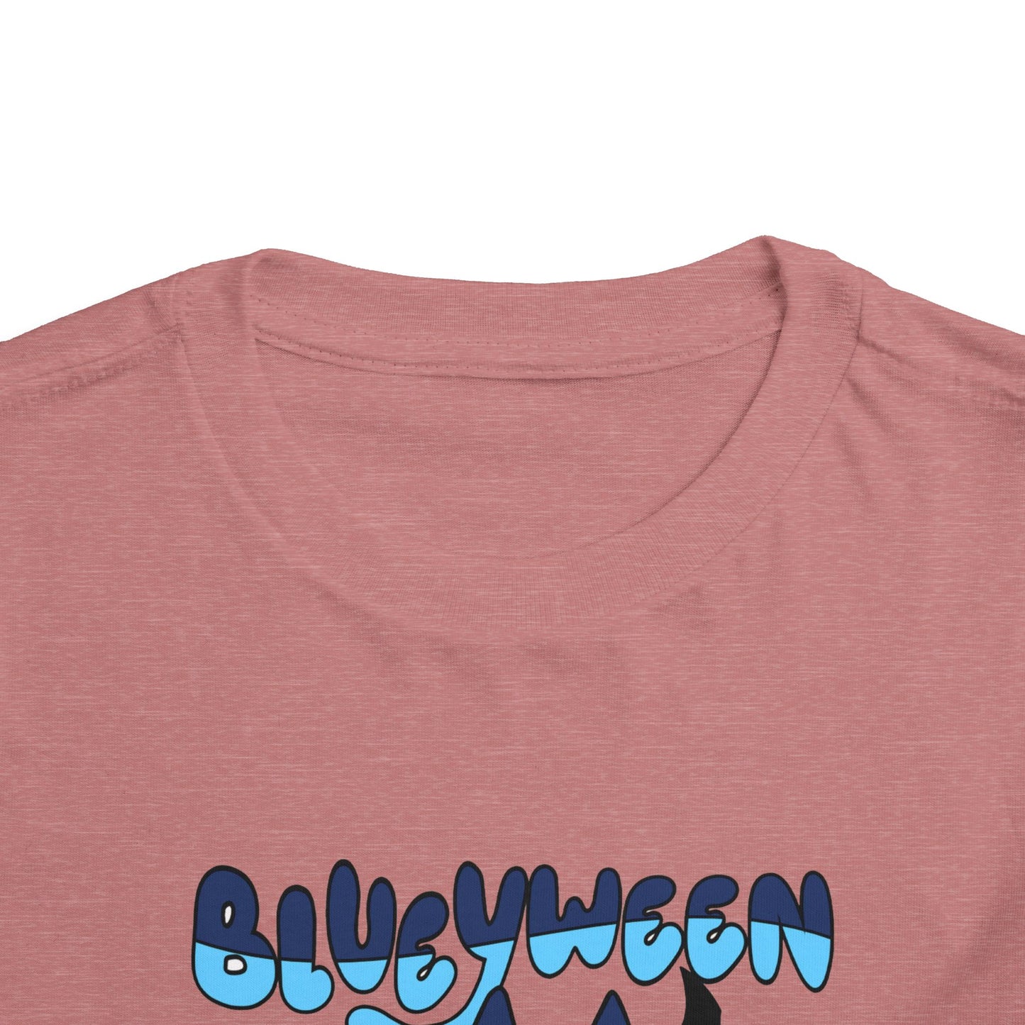 Blueyween Toddler Short Sleeve Tee