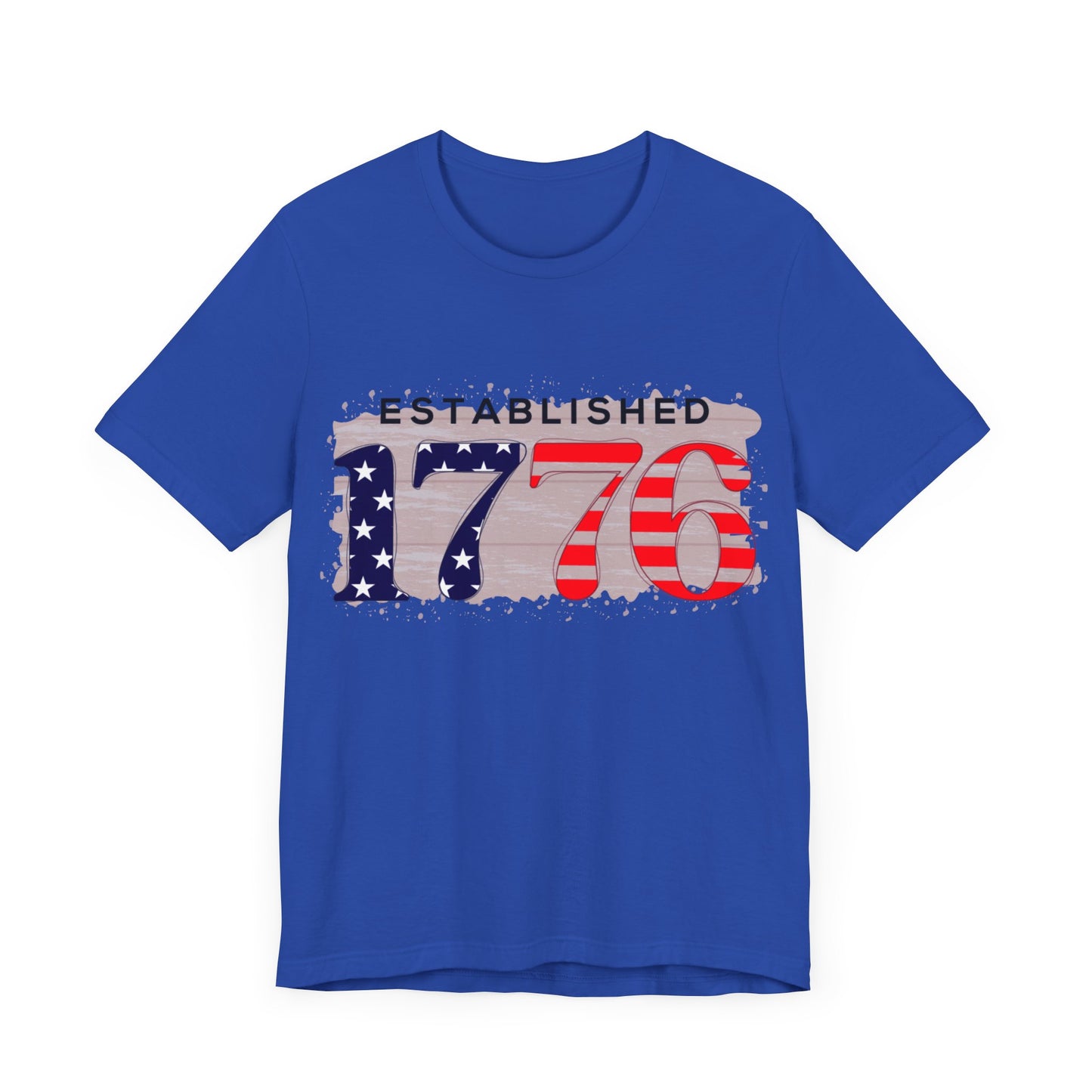 Established 1776 Jersey Short Sleeve Tee