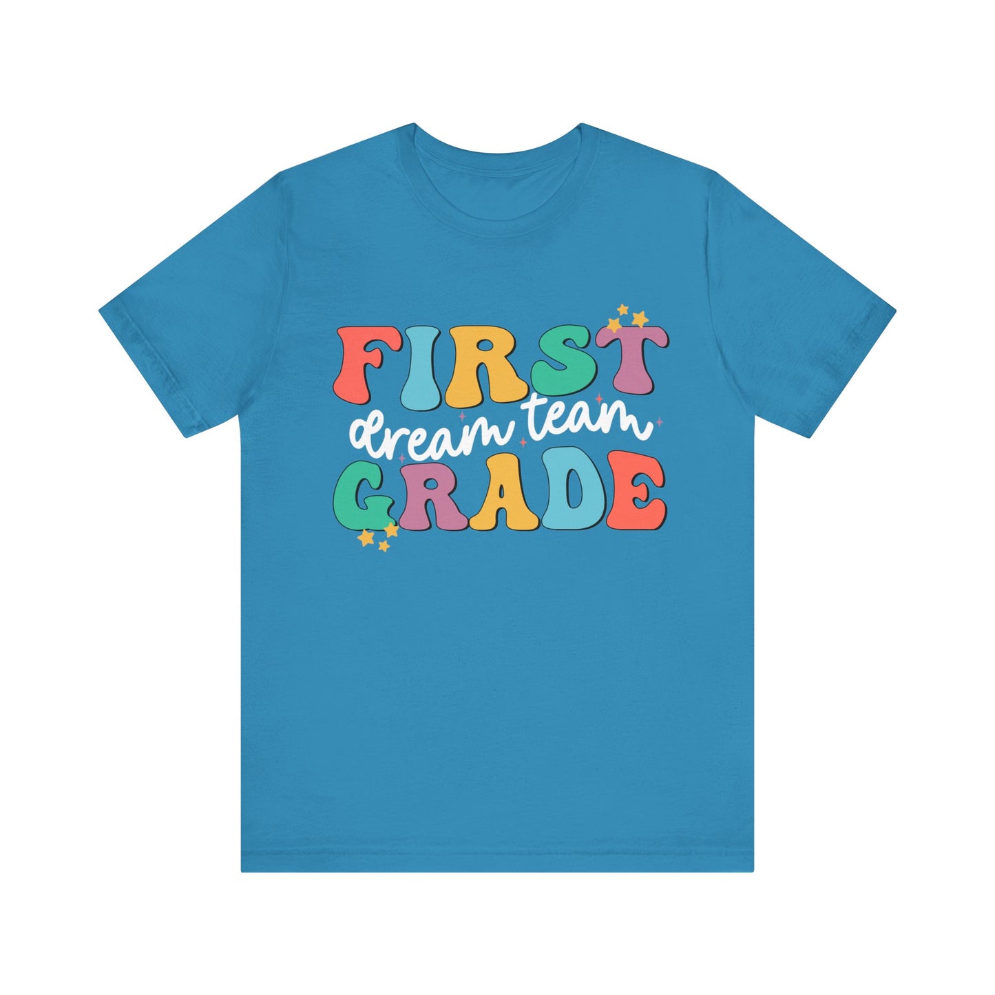 First Grade Dream Team Jersey Short Sleeve Tee