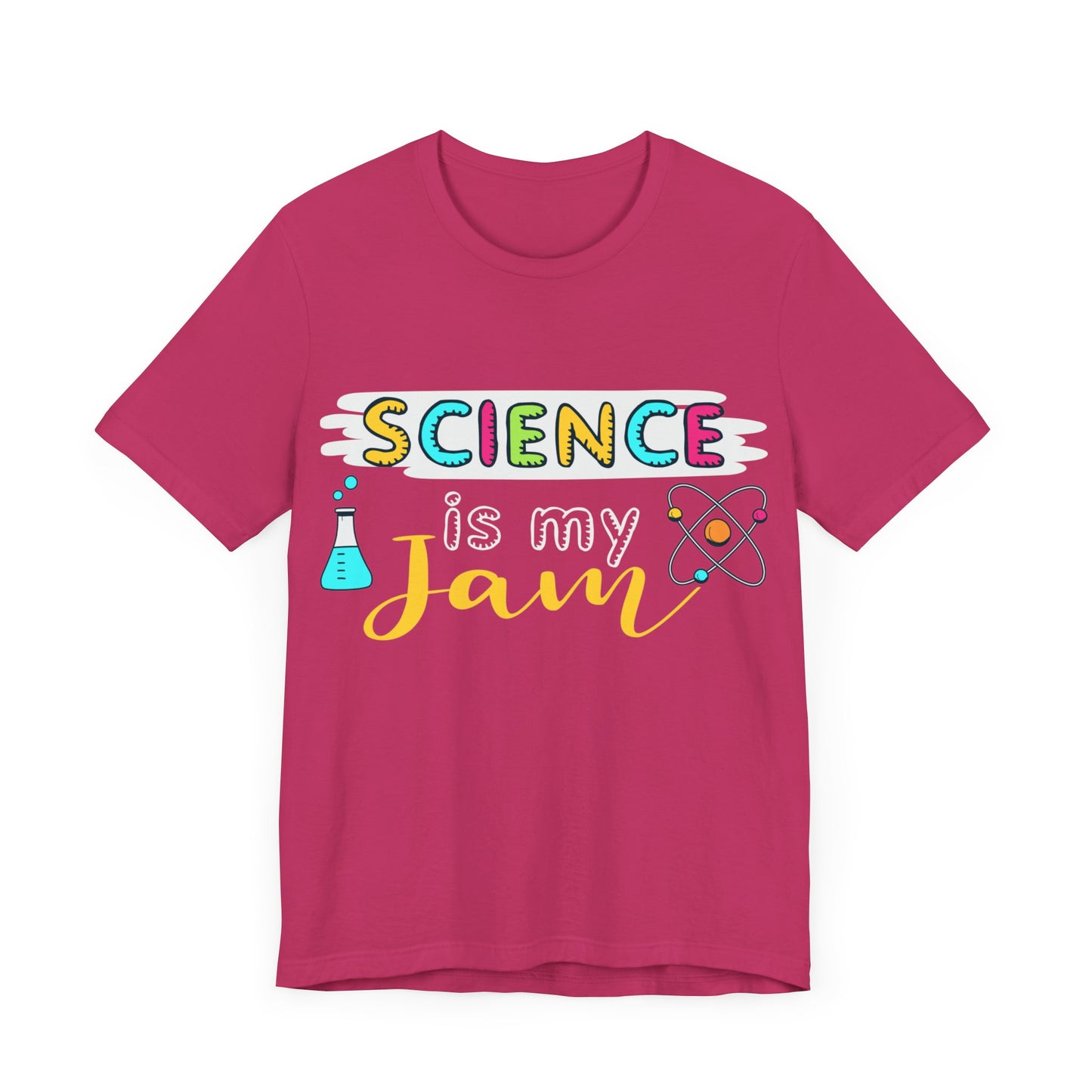 Science is my Jam Jersey Short Sleeve Tee