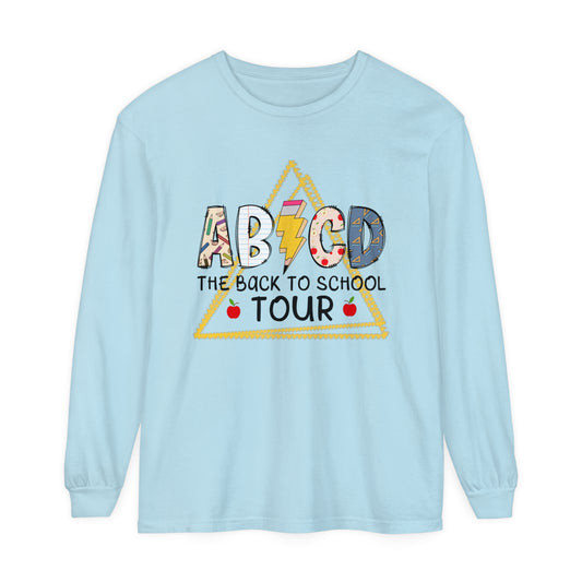 ABCD The Back to School Tour Long Sleeve T-Shirt
