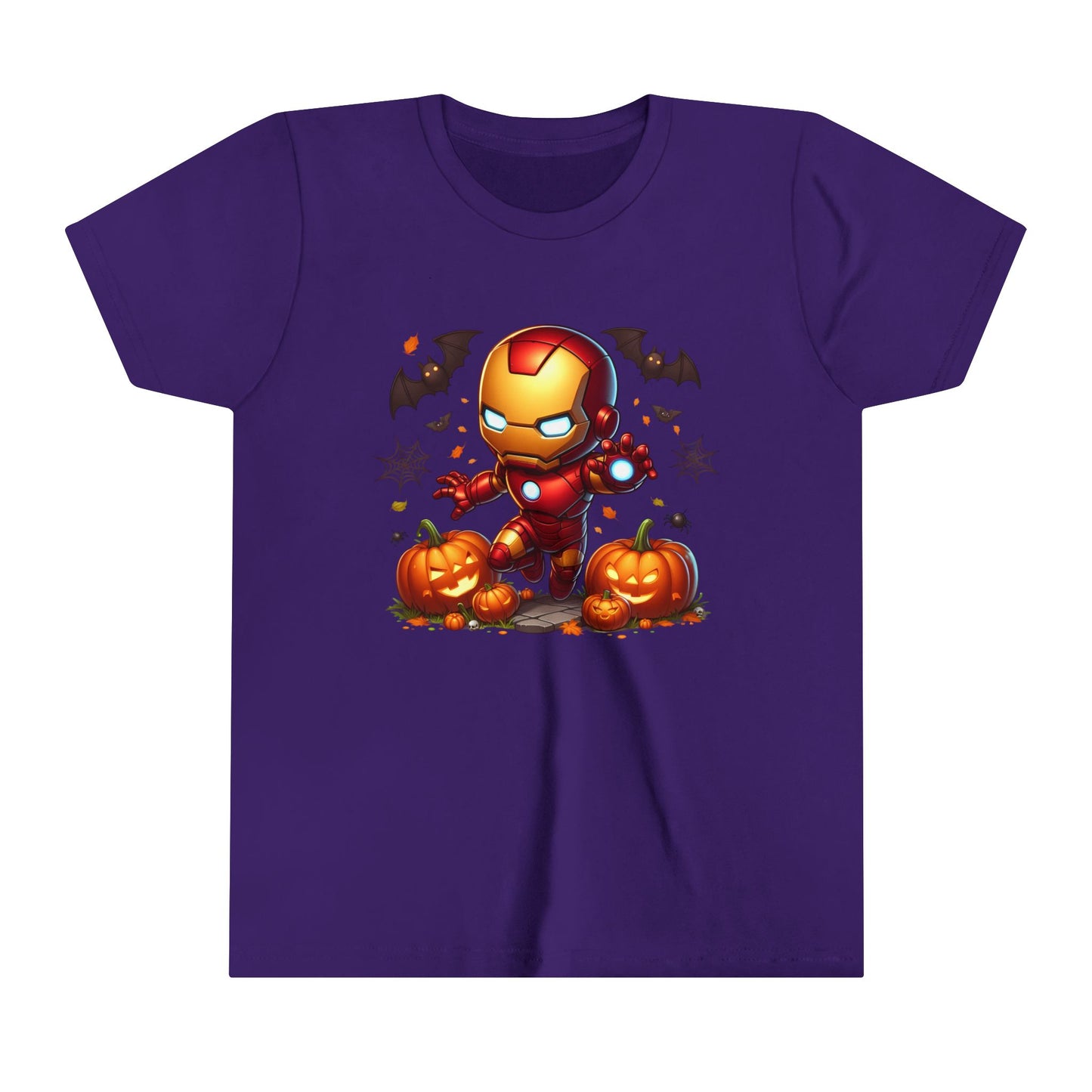 Ironman Halloween Youth Short Sleeve Tee