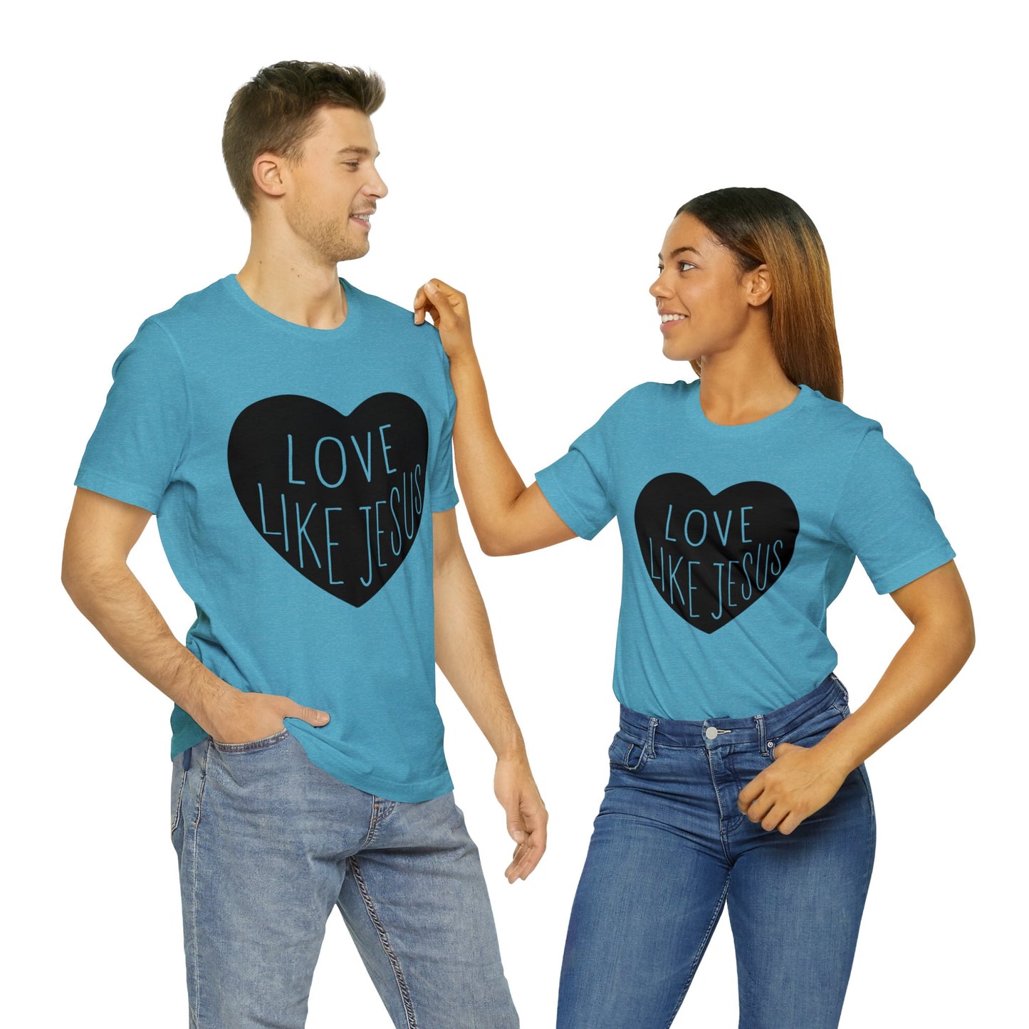 Love like Jesus Short sleeve Tshirt