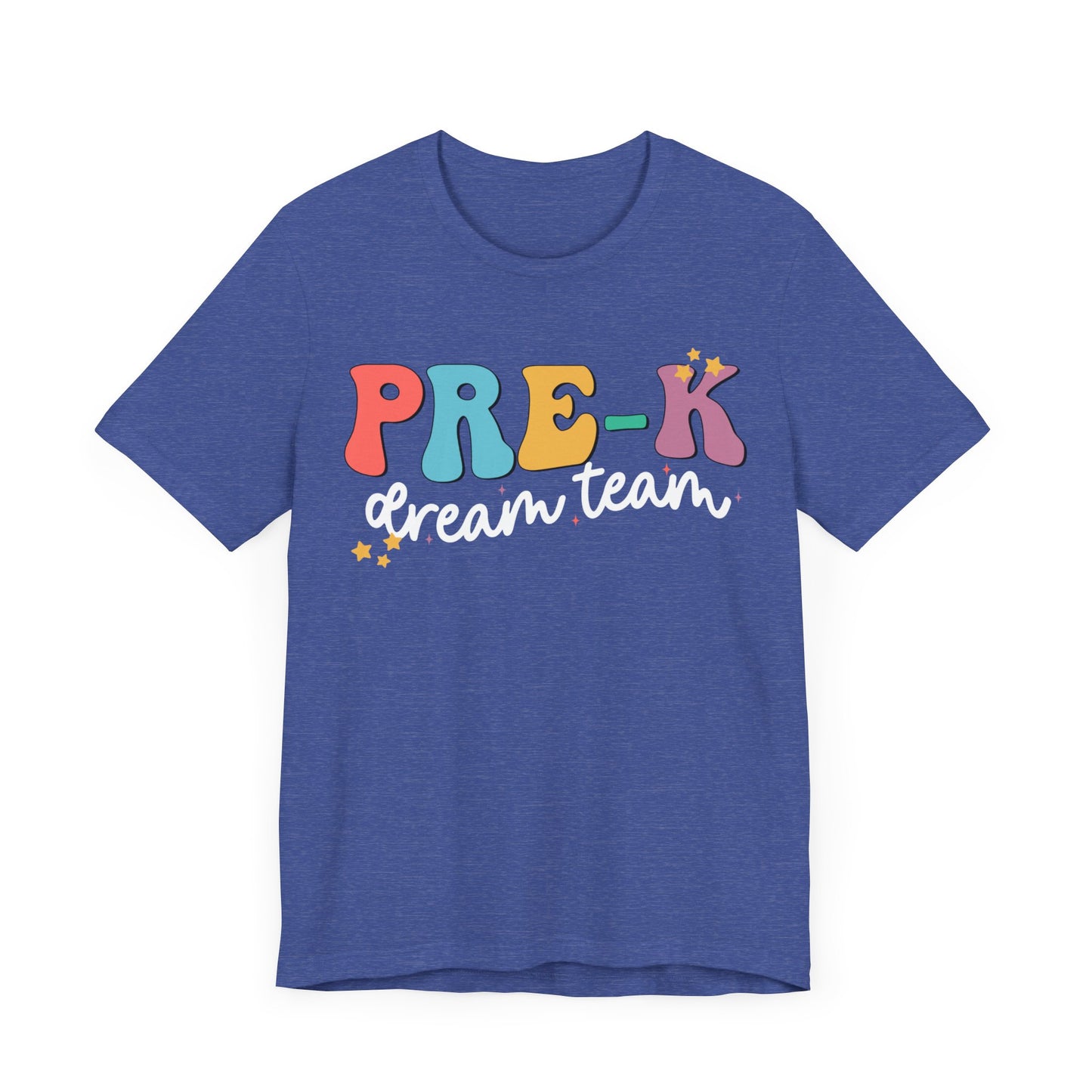 Pre-K Dream Team Jersey Short Sleeve Tee