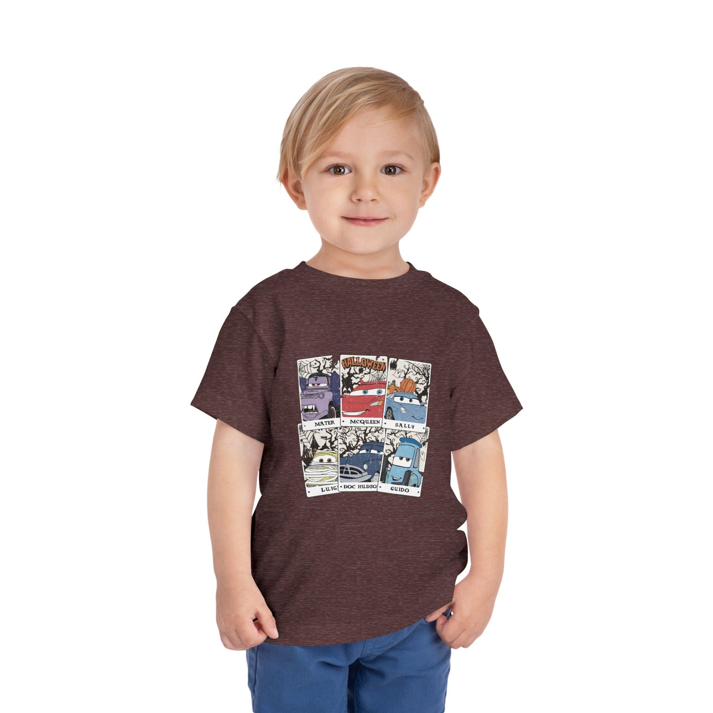 Cars Toddler Short Sleeve Tee