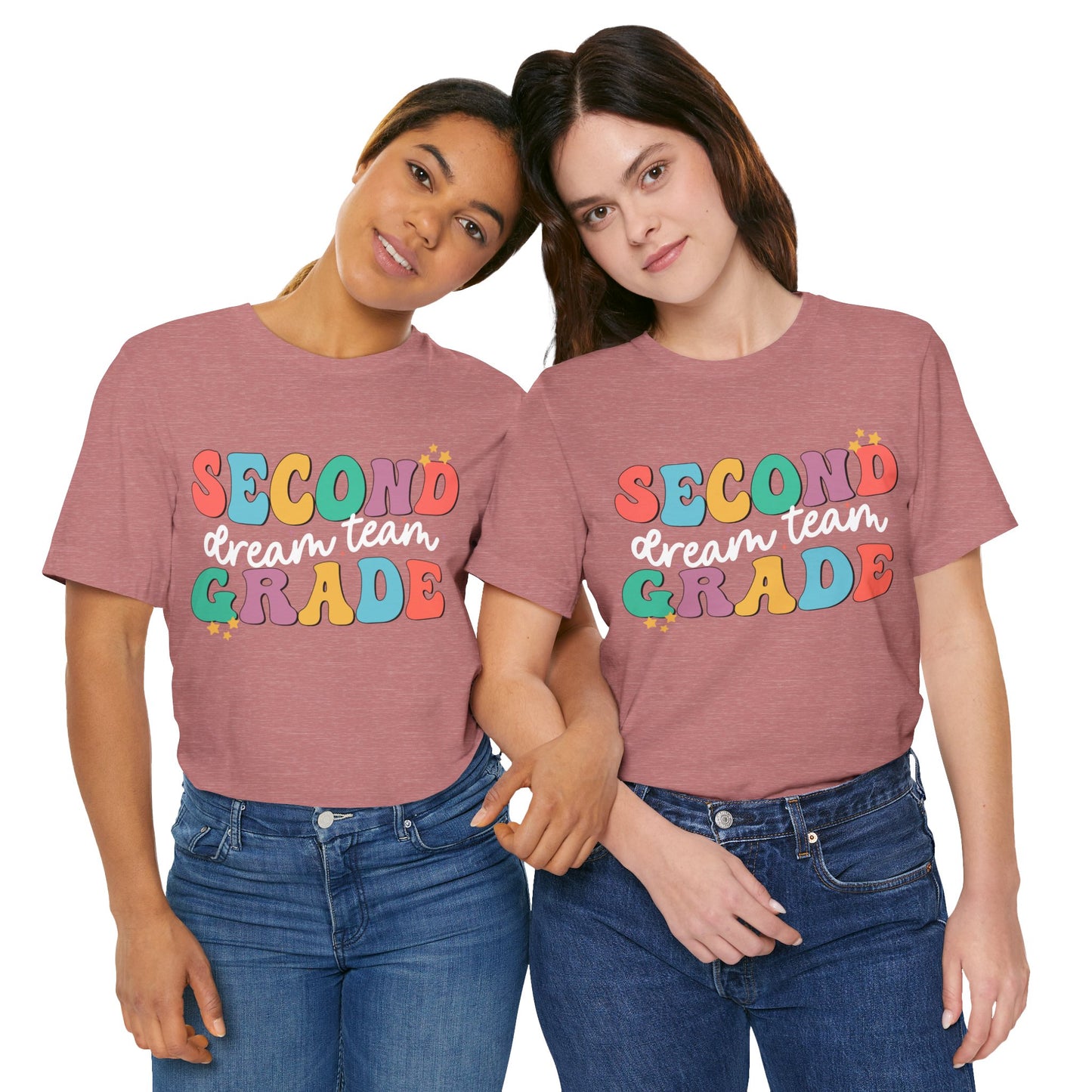 Second Grade Dream Team Jersey Short Sleeve Tee