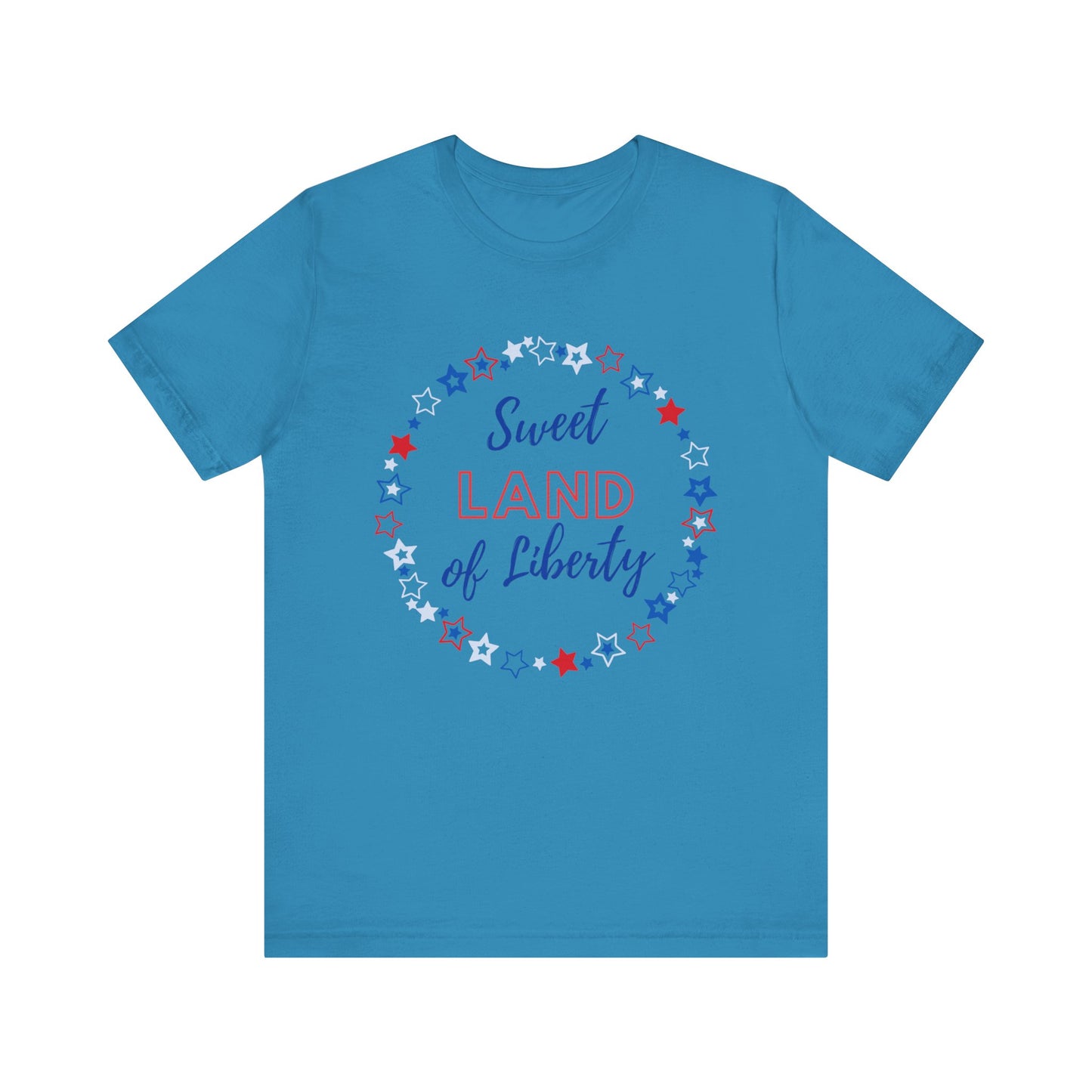Sweet Land of Liberty Jersey Short Sleeve Tee