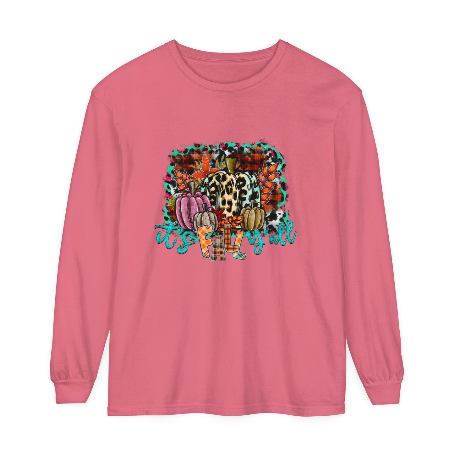 It's Fall Ya'll Long Sleeve T-Shirt