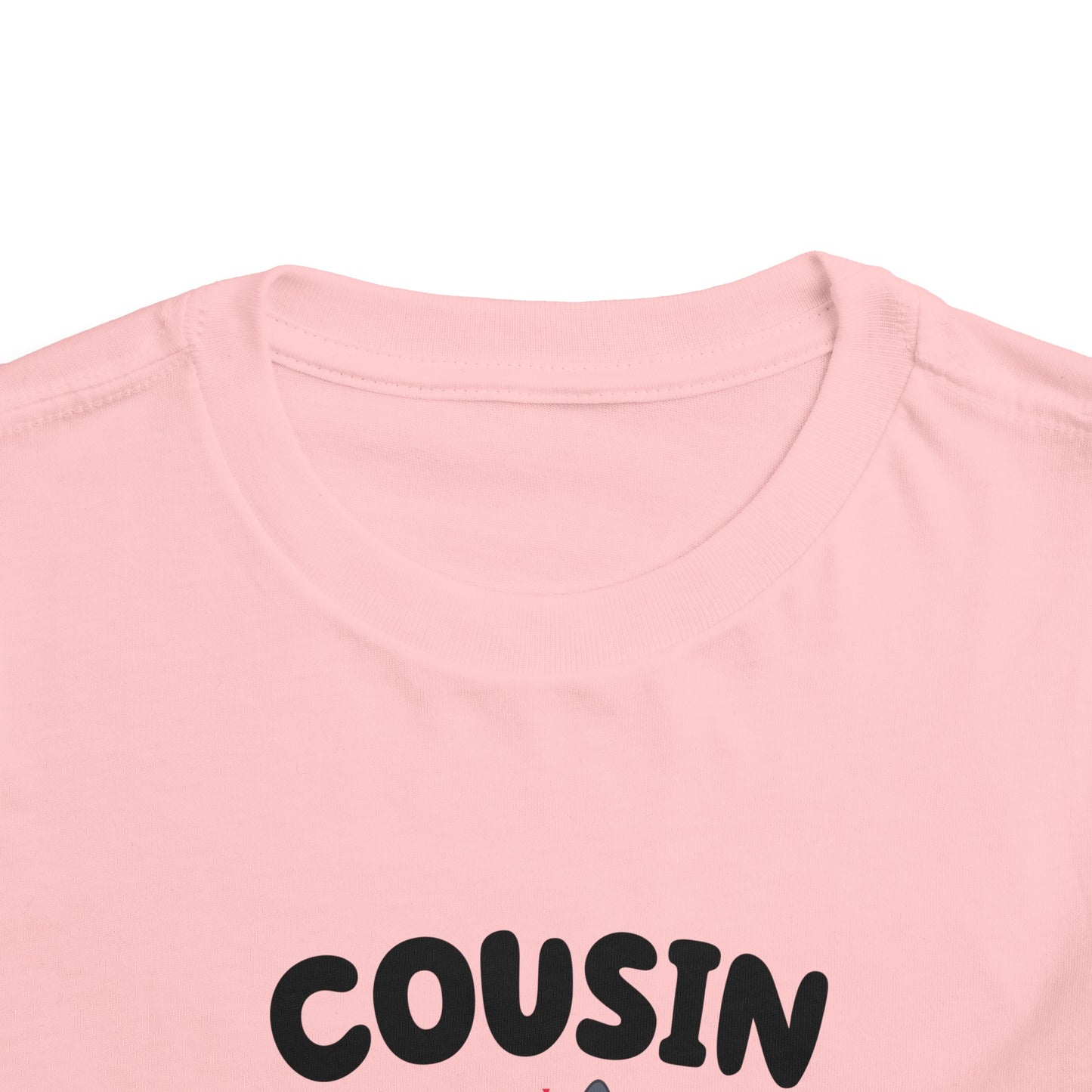 Cousin Birthday Toddler Short Sleeve Tee