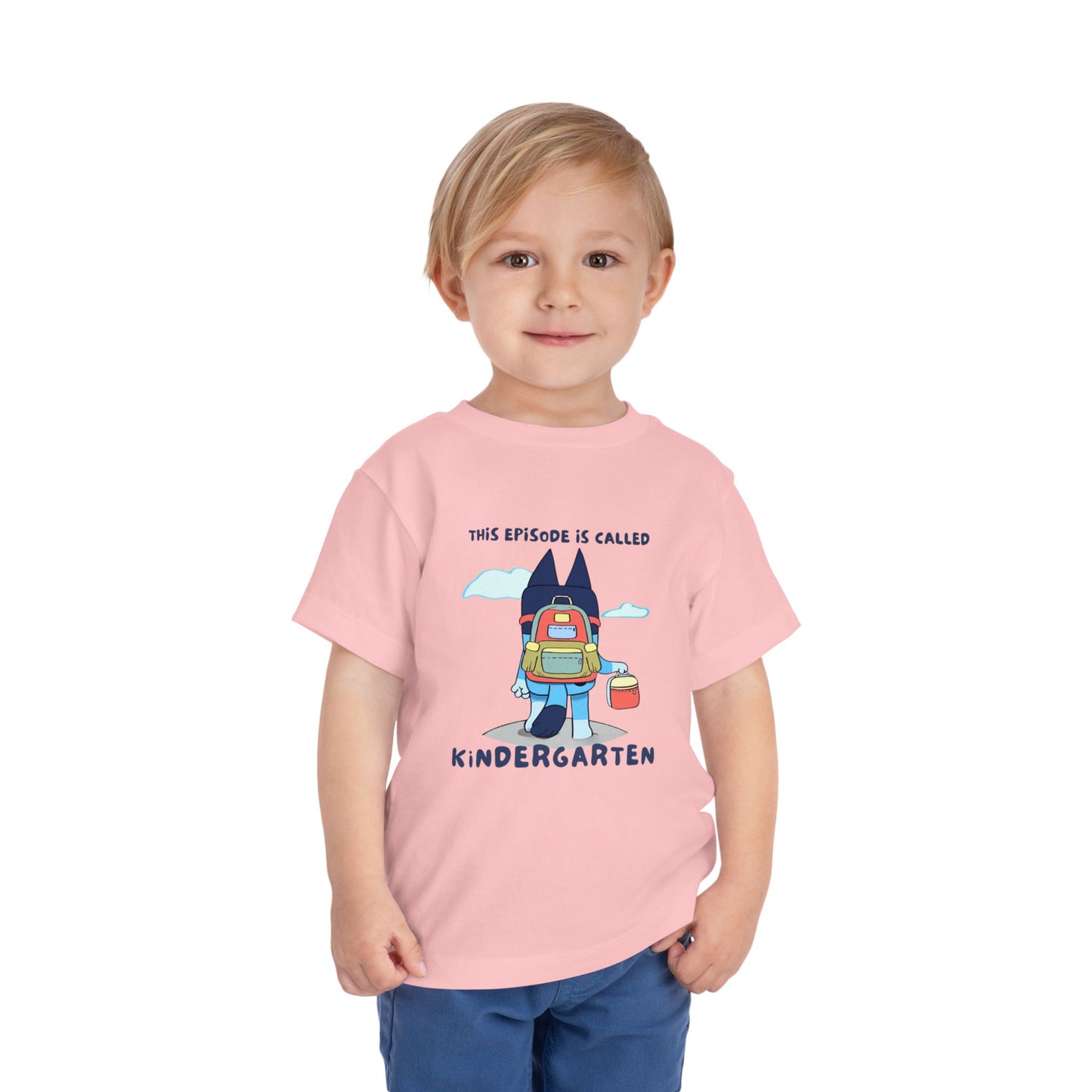 This Episode is Called Kindergarten Toddler Short Sleeve Tee