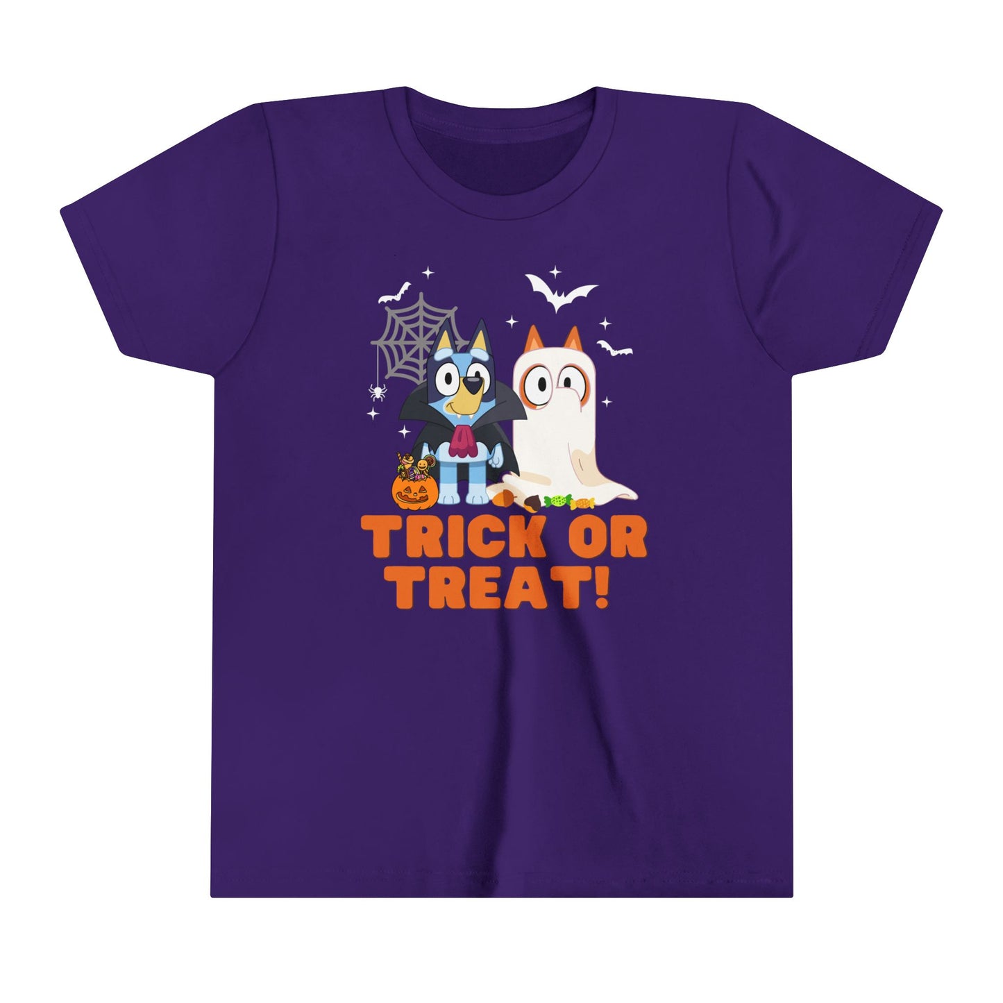 Trick or Treat Youth Short Sleeve Tee