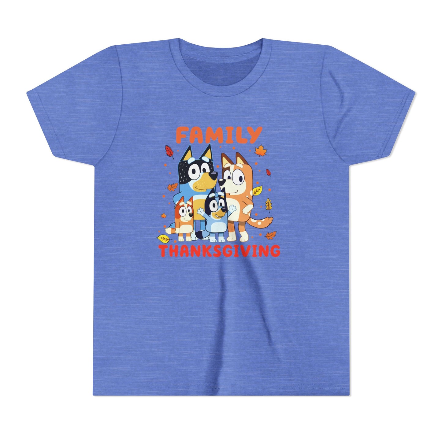 Family Thanksgiving Youth Short Sleeve Tee