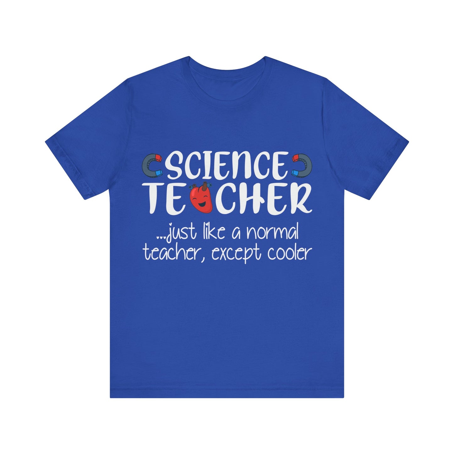 Science Teacher Jersey Short Sleeve Tee