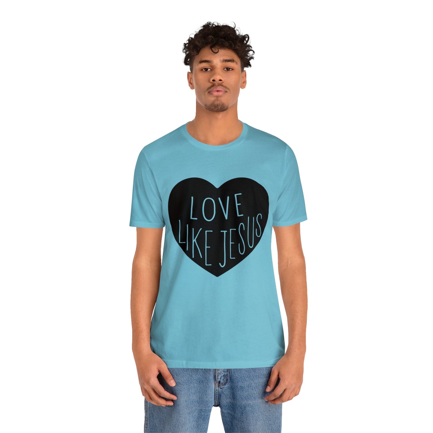 Love like Jesus Short sleeve Tshirt