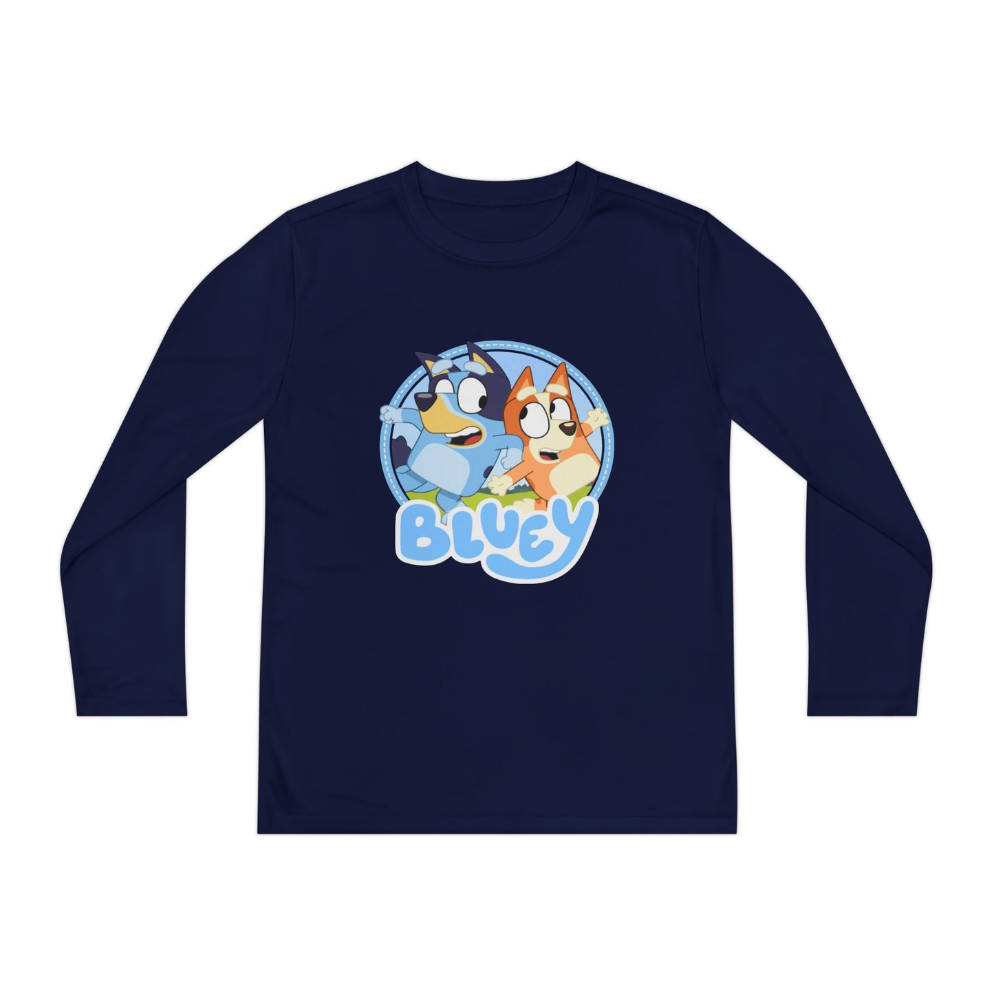 B & B Youth Long Sleeve Competitor Tee