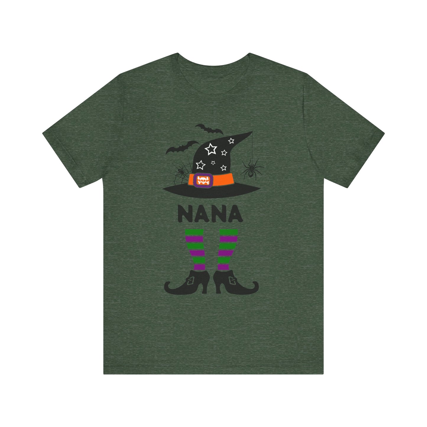 Nana Witch Jersey Short Sleeve Tee