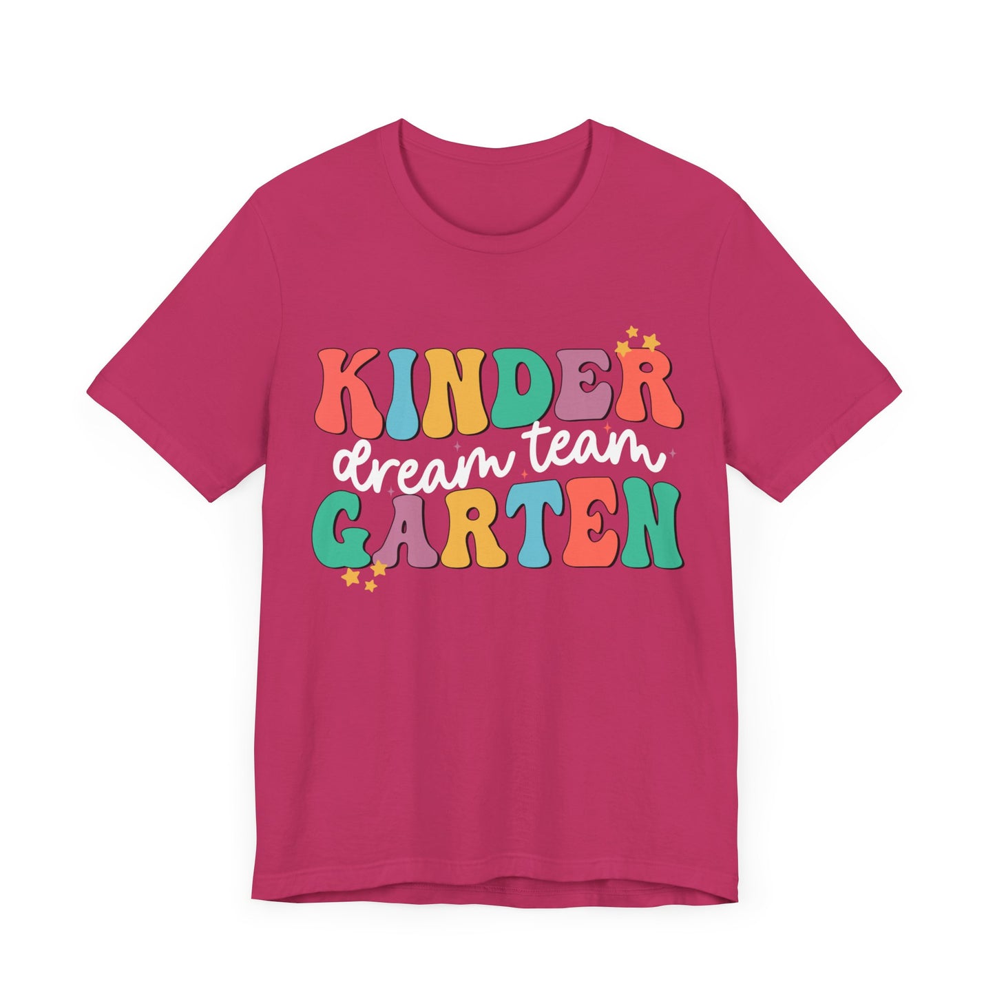 Kindergarten Dream Team Jersey Short Sleeve Tee