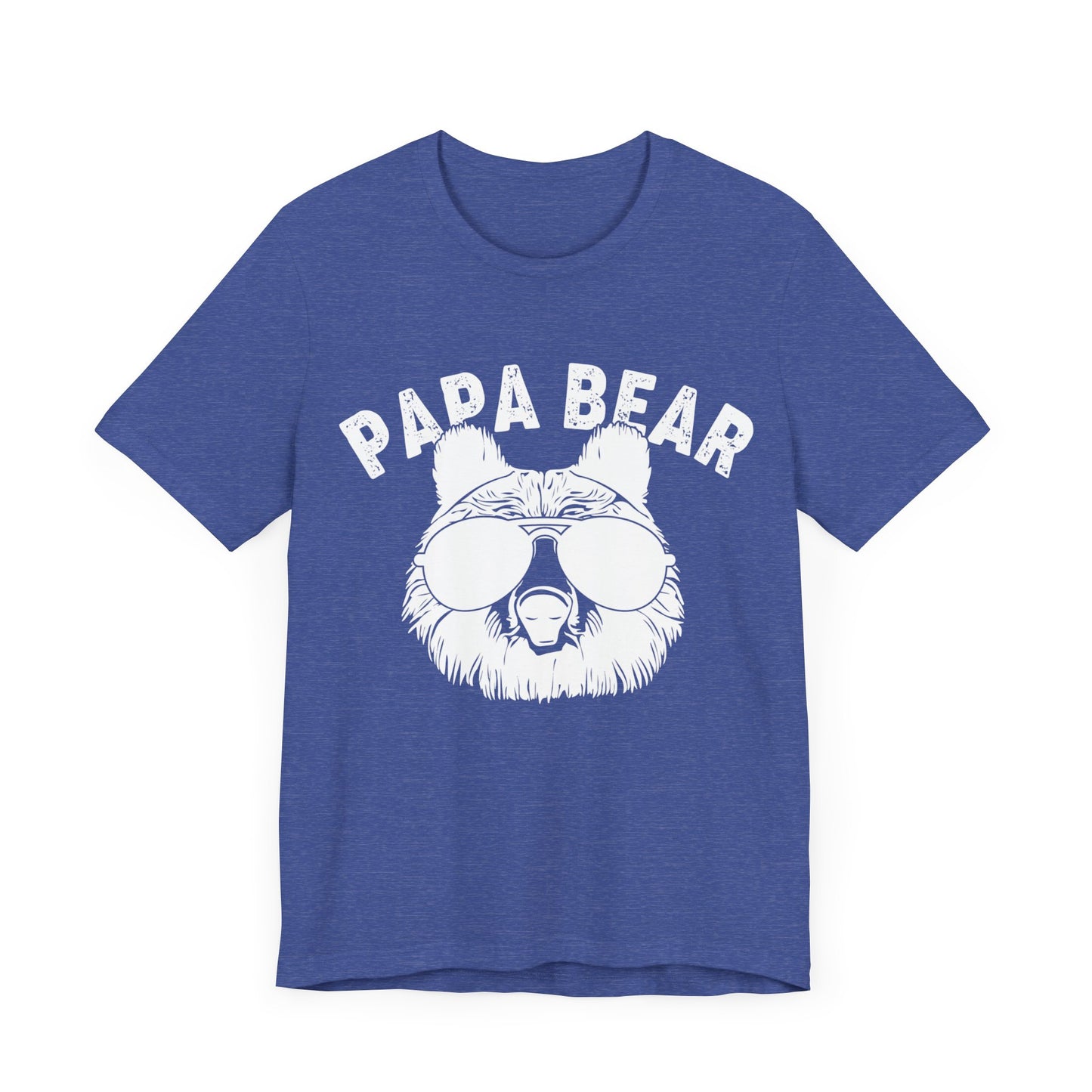 Papa Bear Jersey Short Sleeve Tee