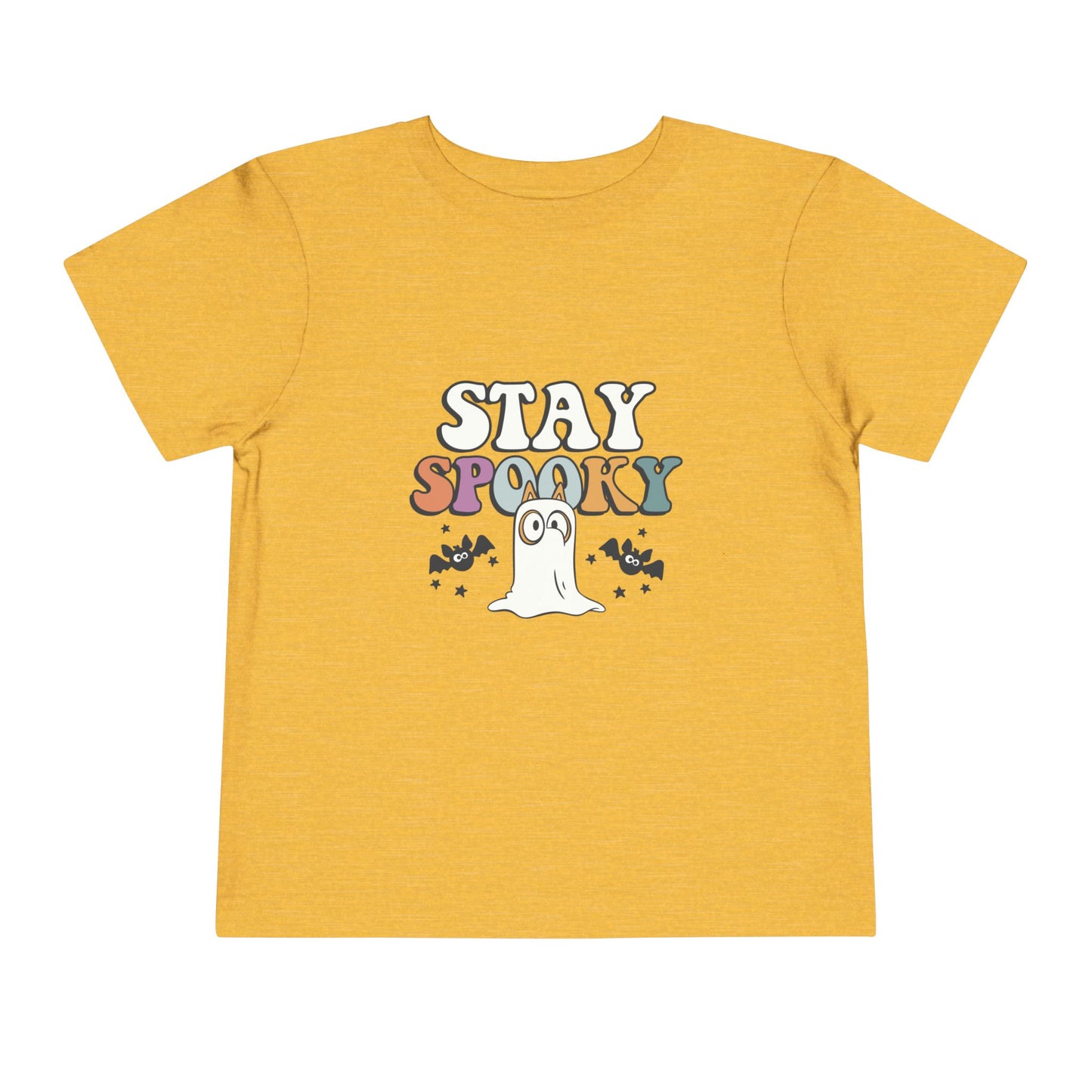Stay Spooky Toddler Short Sleeve Tee