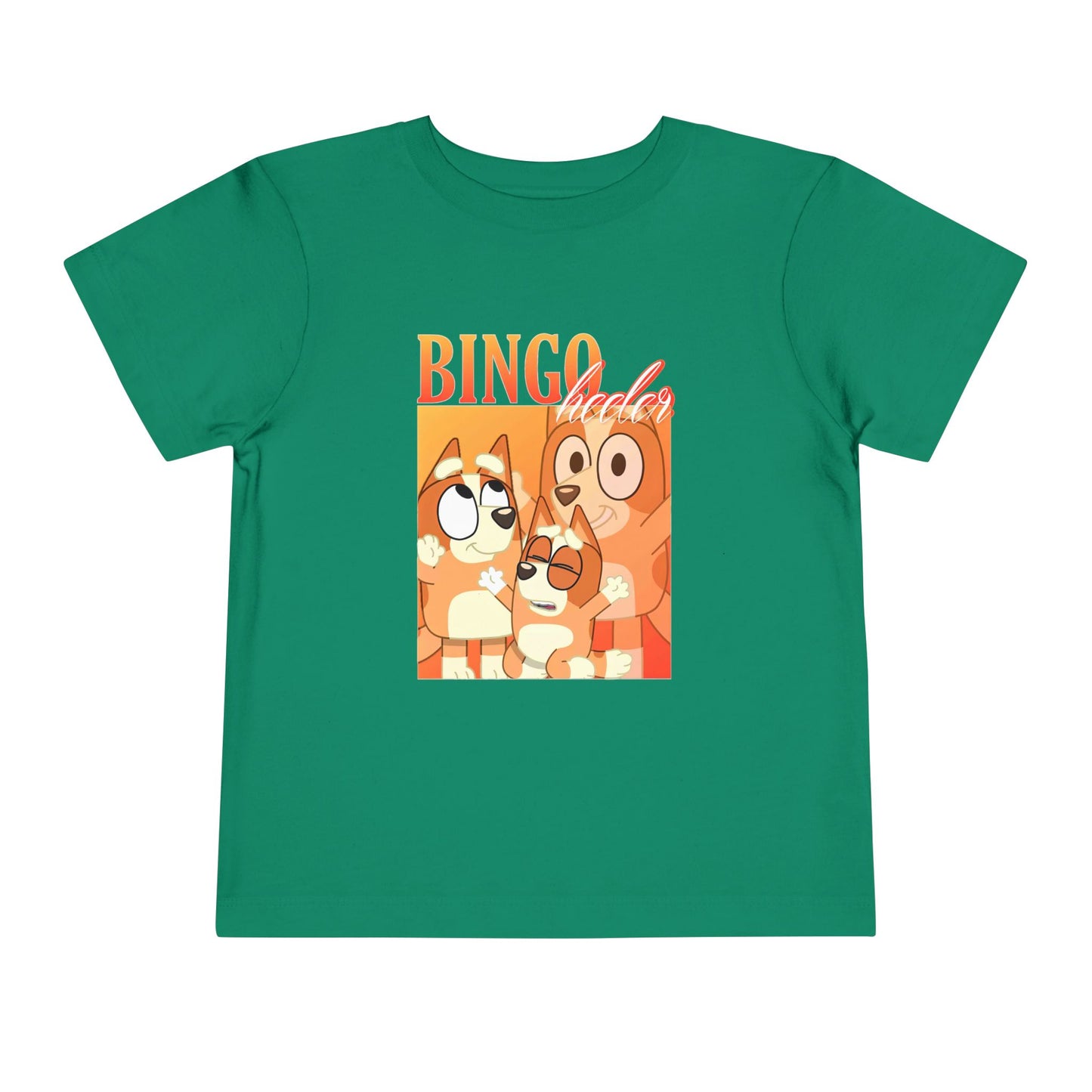 Bingo Toddler Short Sleeve Tee