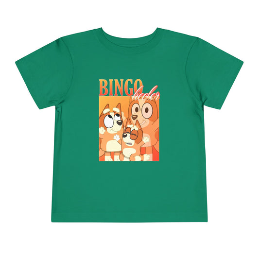 Bingo Toddler Short Sleeve Tee