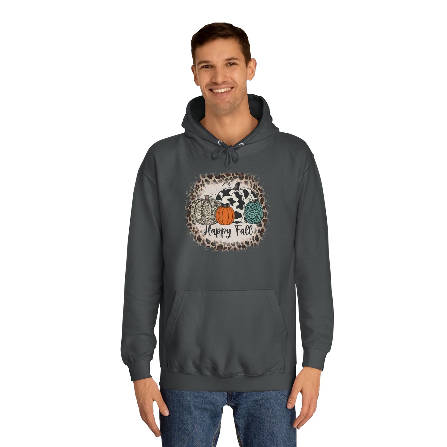 Happy Fall College Hoodie