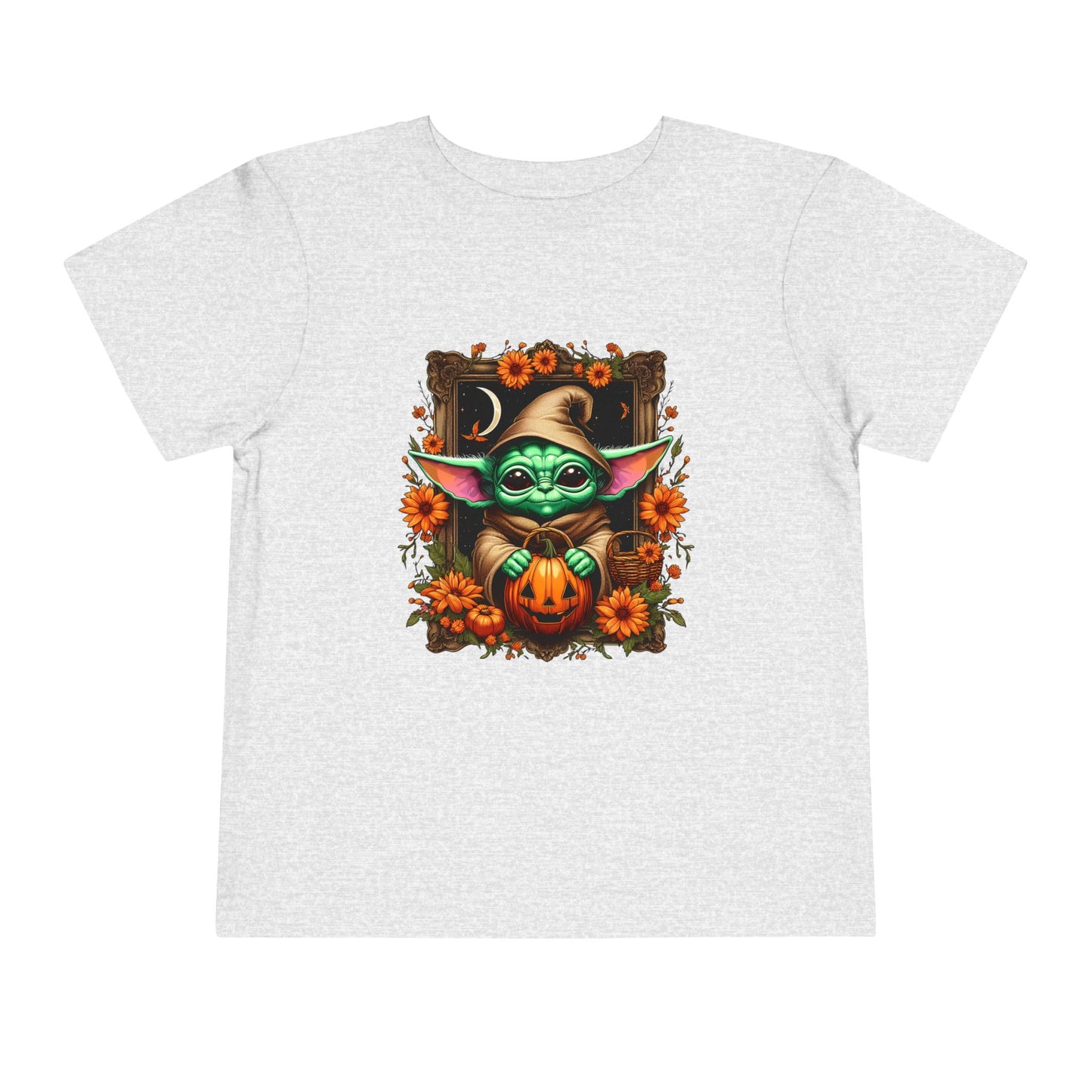 Baby Yoda Toddler Short Sleeve Tee