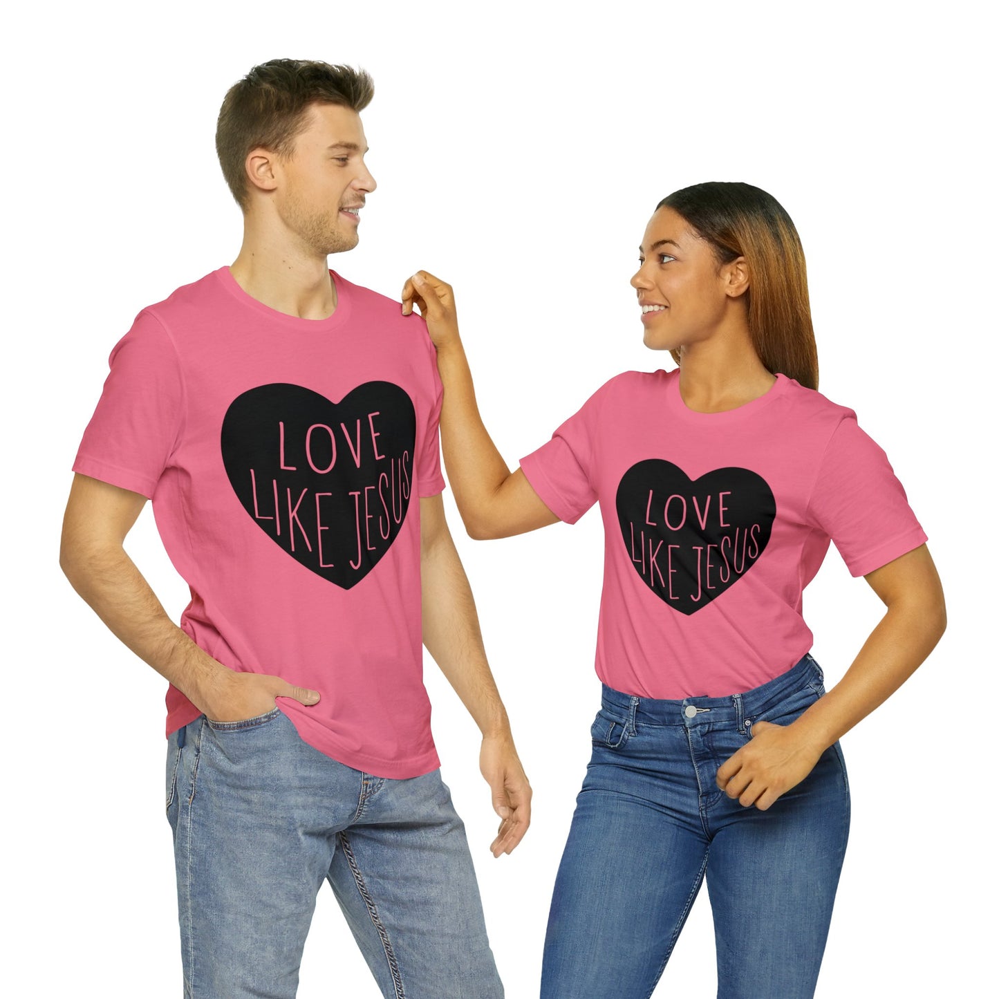 Love like Jesus Short sleeve Tshirt