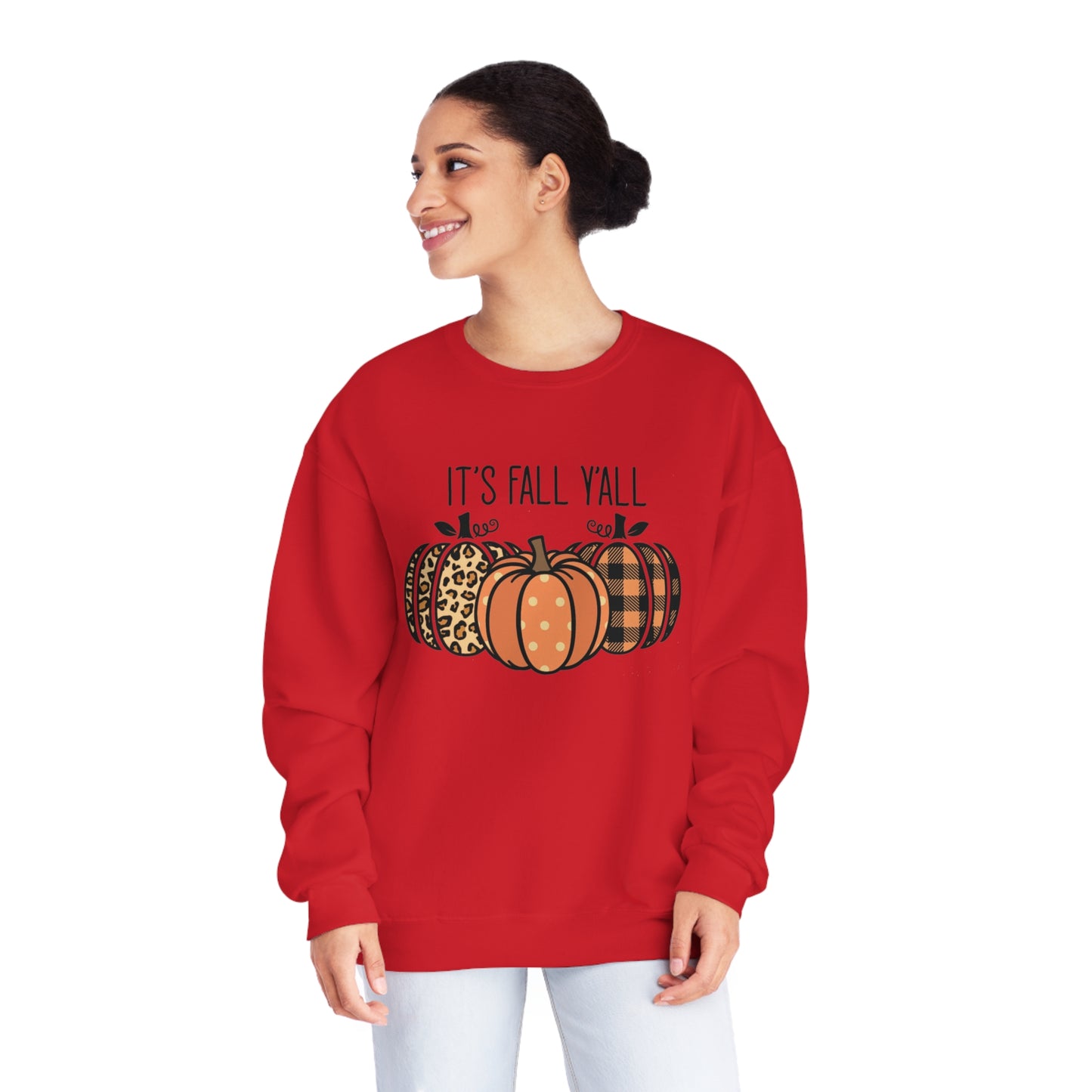 It's Fall Ya'll Crewneck Sweatshirt
